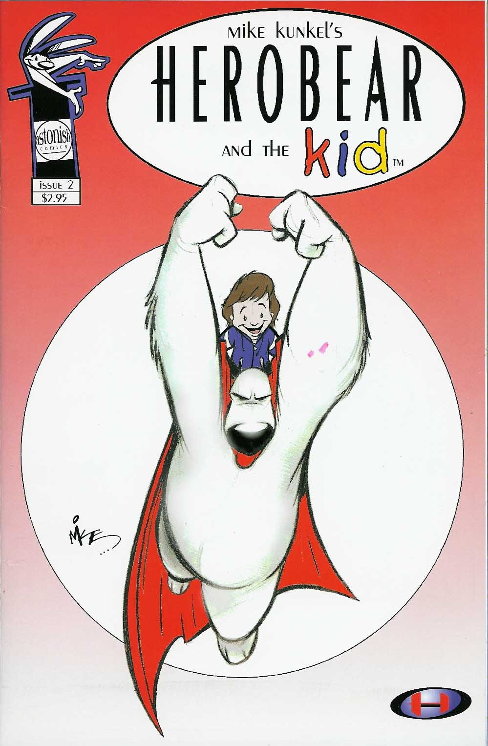 Read online Herobear And The Kid (1999) comic -  Issue #2 - 1