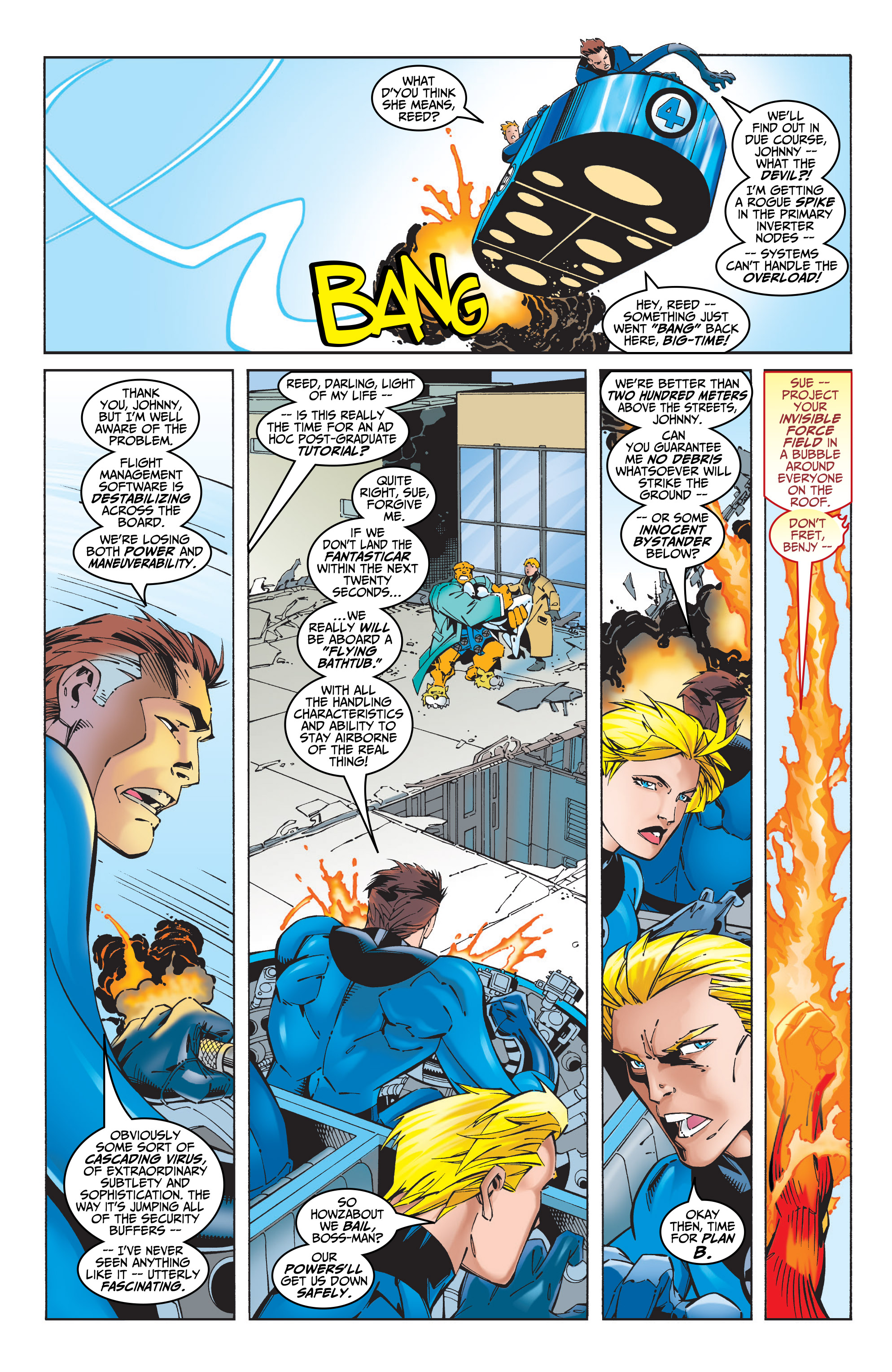 Read online Fantastic Four: Heroes Return: The Complete Collection comic -  Issue # TPB (Part 2) - 4