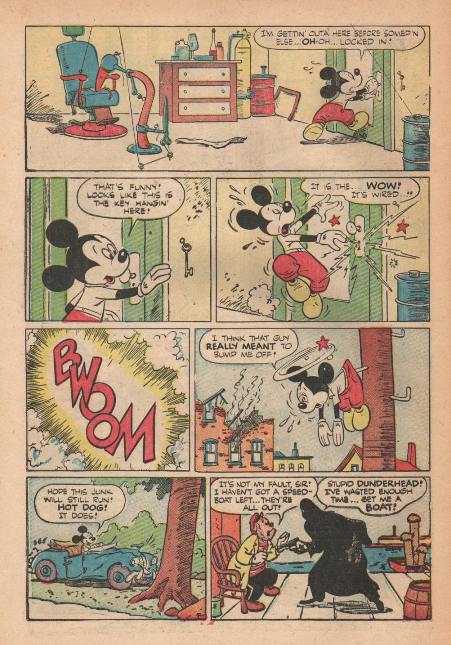 Walt Disney's Comics and Stories issue 105 - Page 48