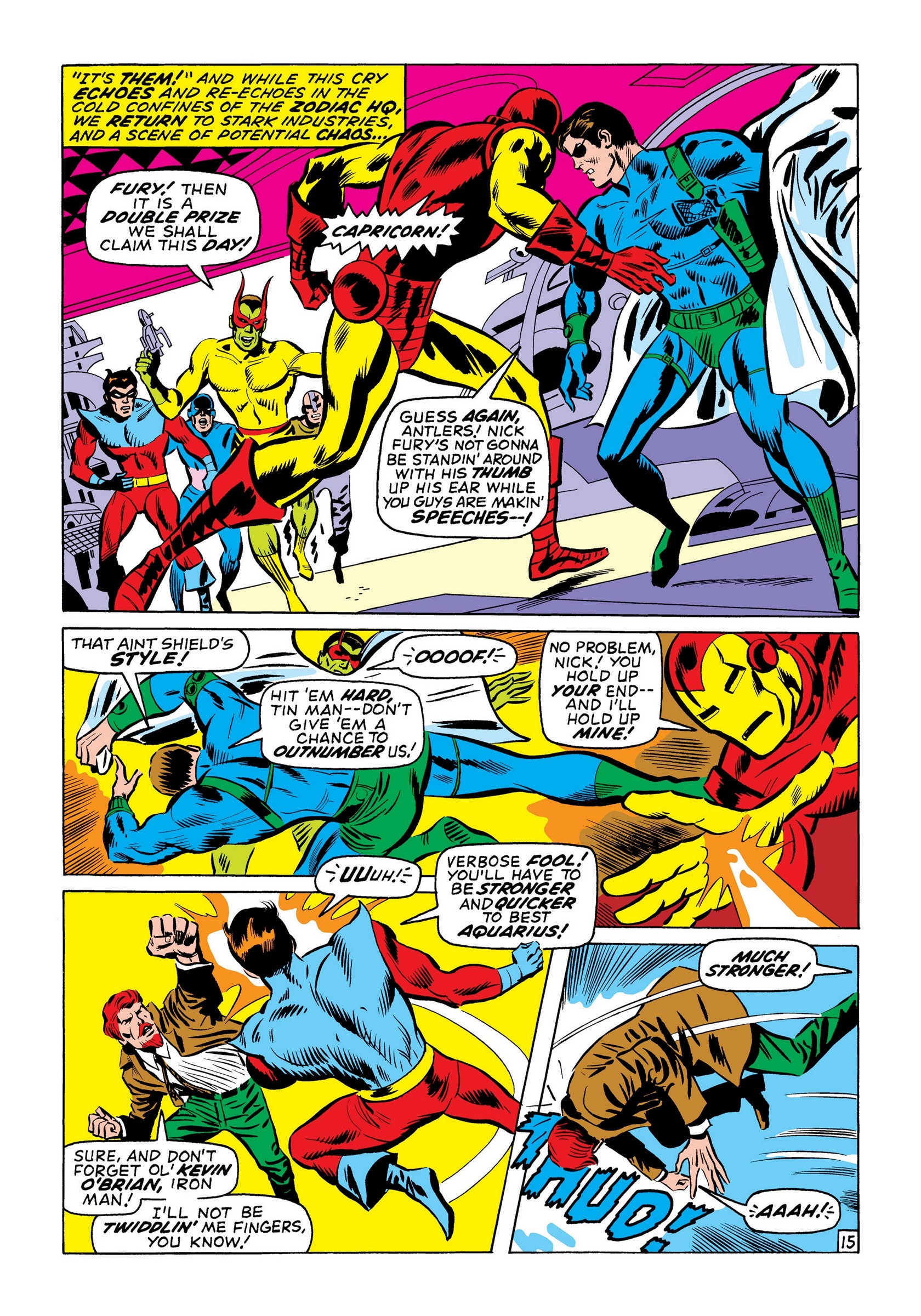 Read online Marvel Masterworks: The Invincible Iron Man comic -  Issue # TPB 7 (Part 3) - 3