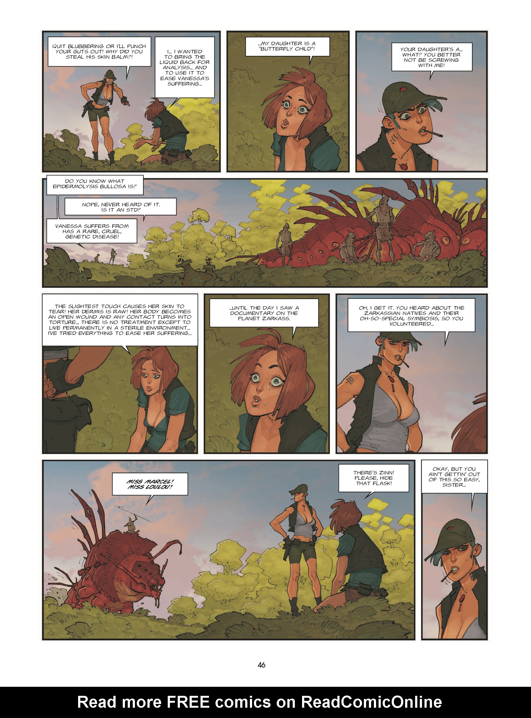 Read online Trapped on Zarkass comic -  Issue # TPB (Part 1) - 47