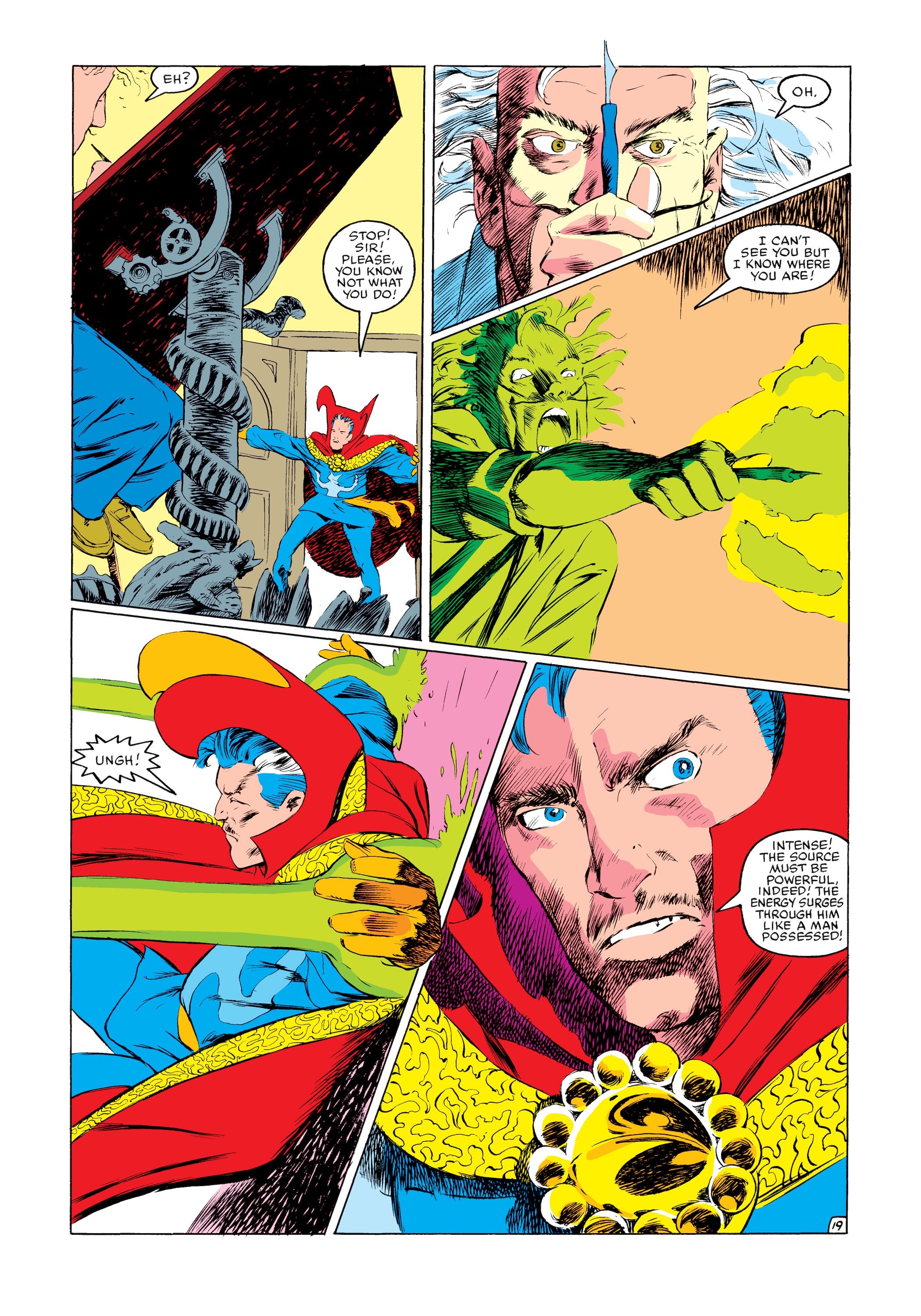 Read online Marvel Masterworks: Doctor Strange comic -  Issue # TPB 10 (Part 2) - 62