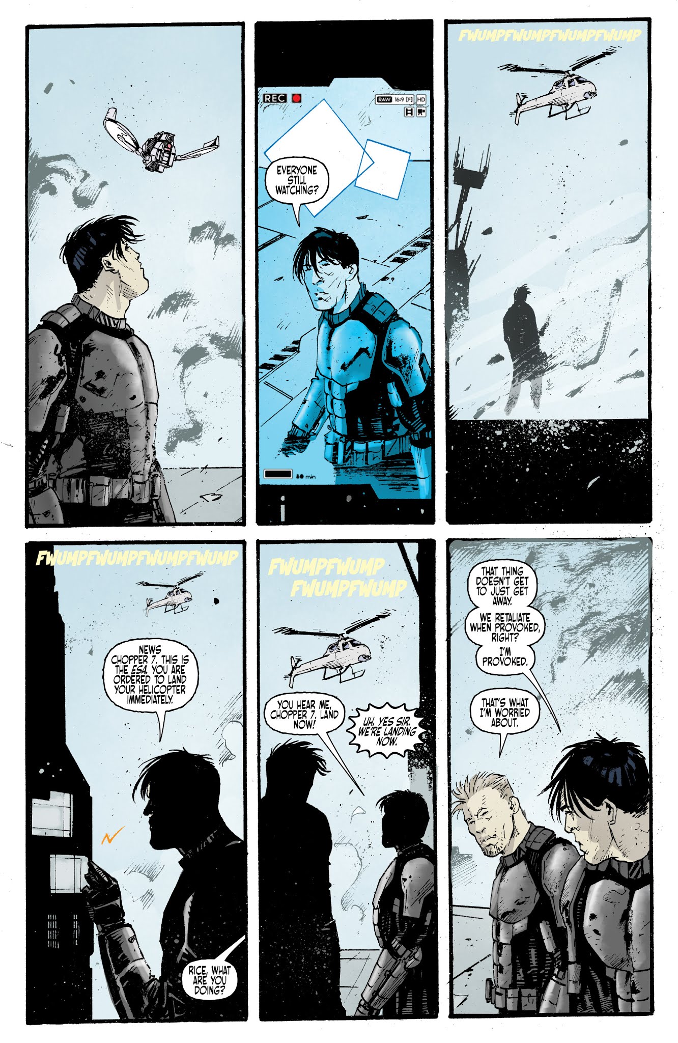 Read online Port of Earth comic -  Issue #6 - 20