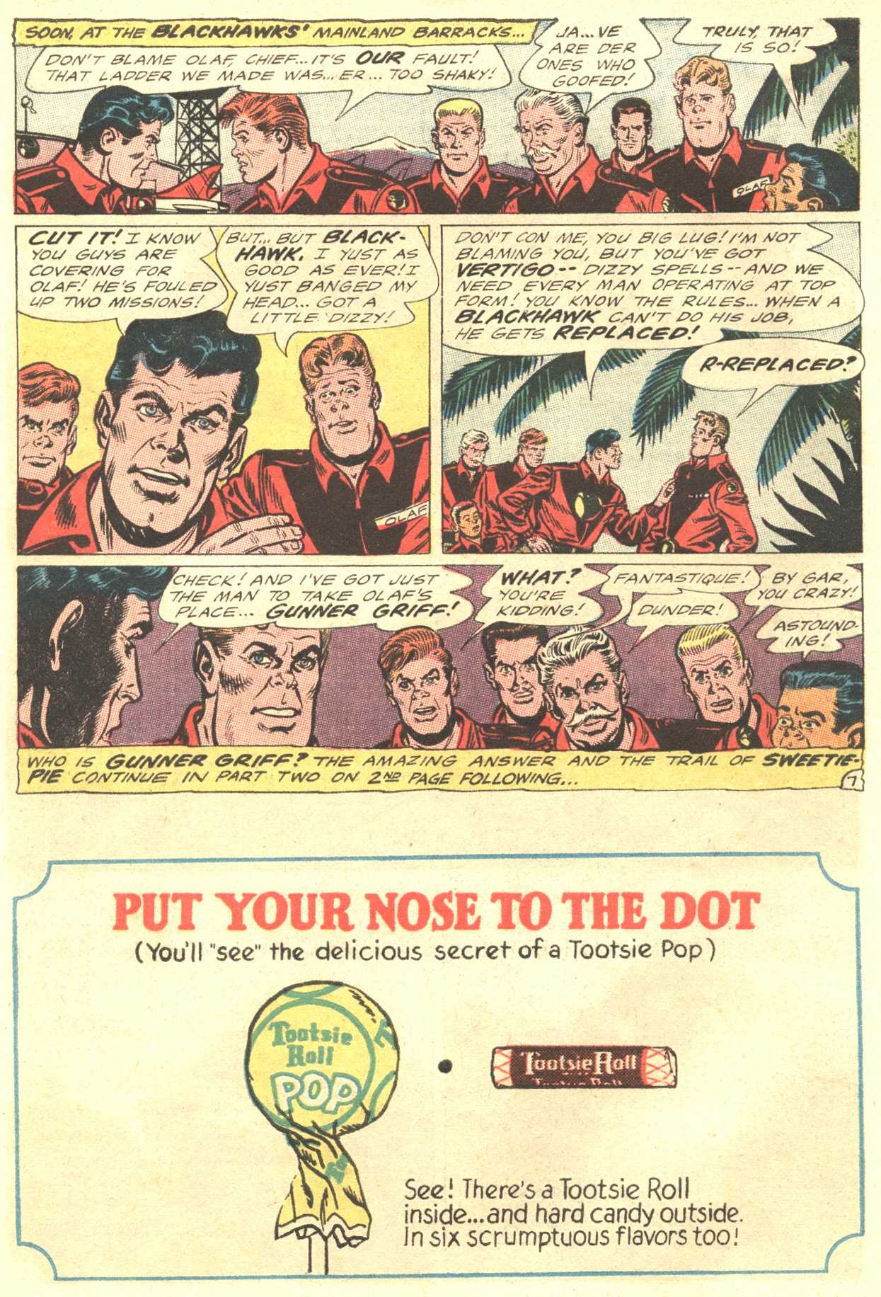 Blackhawk (1957) Issue #211 #104 - English 10