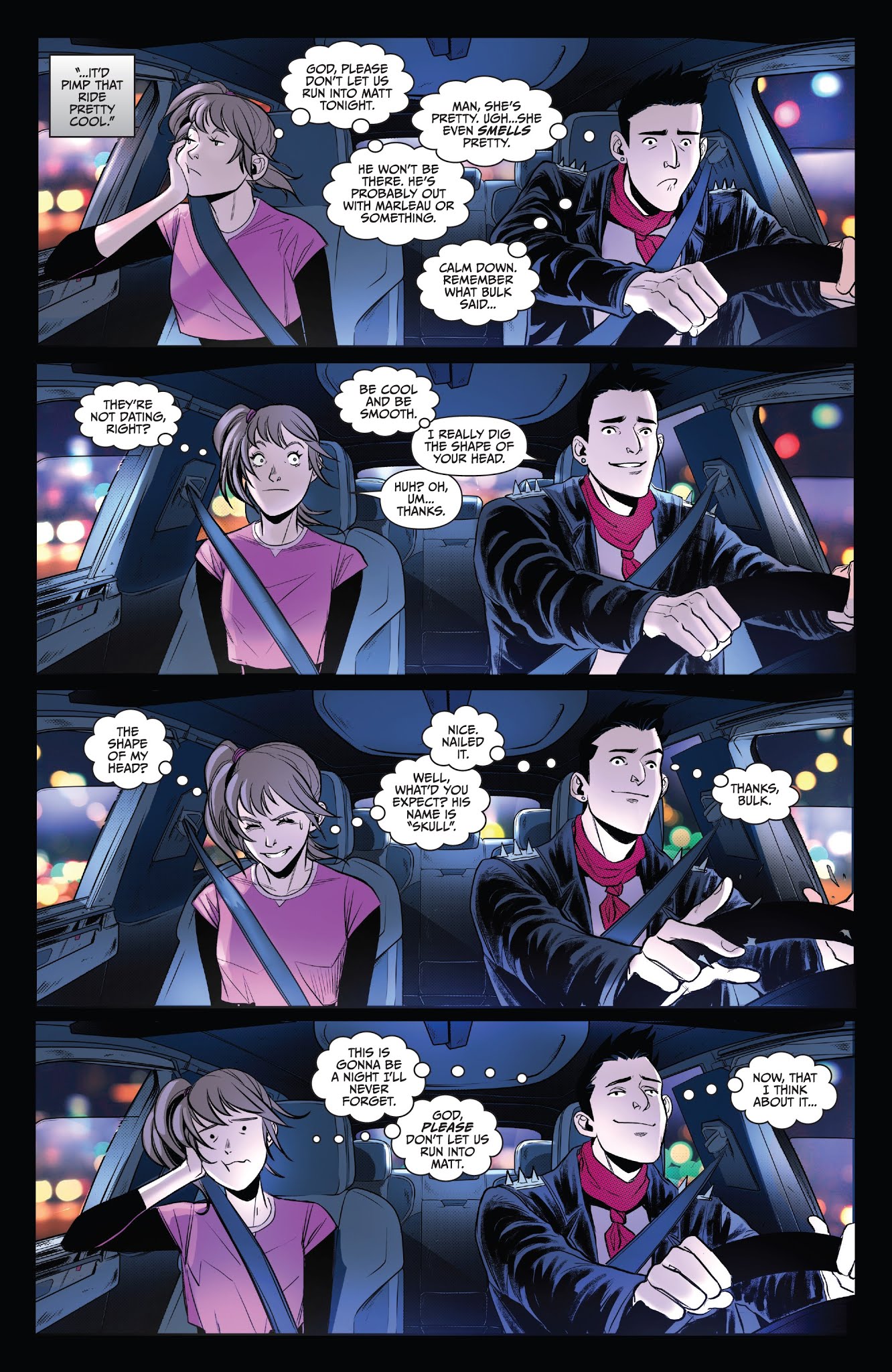 Read online Saban's Go Go Power Rangers comic -  Issue #15 - 9