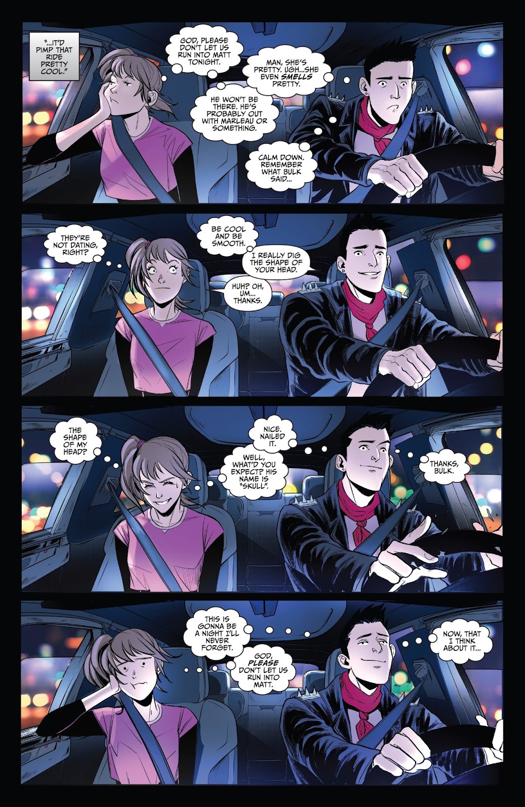 Saban's Go Go Power Rangers issue 15 - Page 9