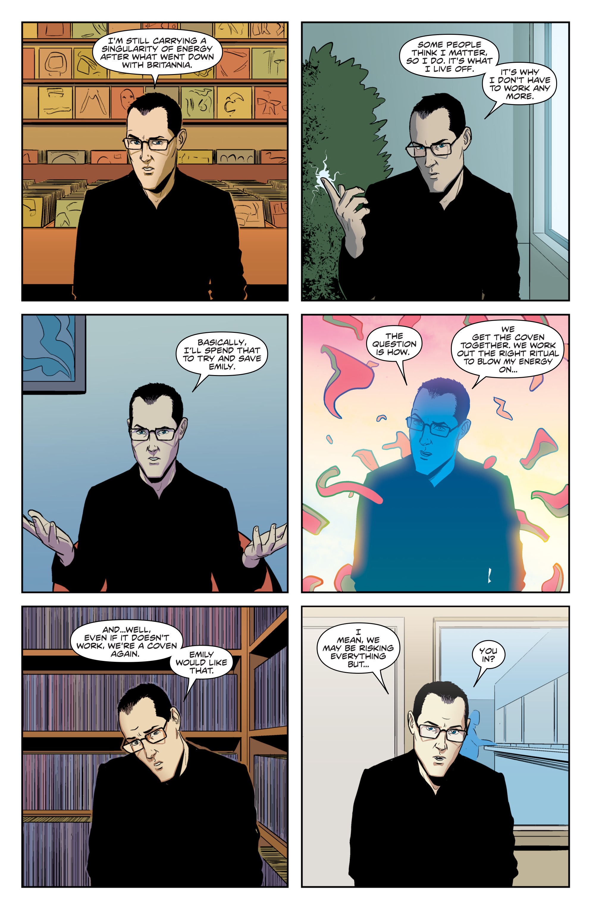 Read online Phonogram (2015) comic -  Issue #5 - 8