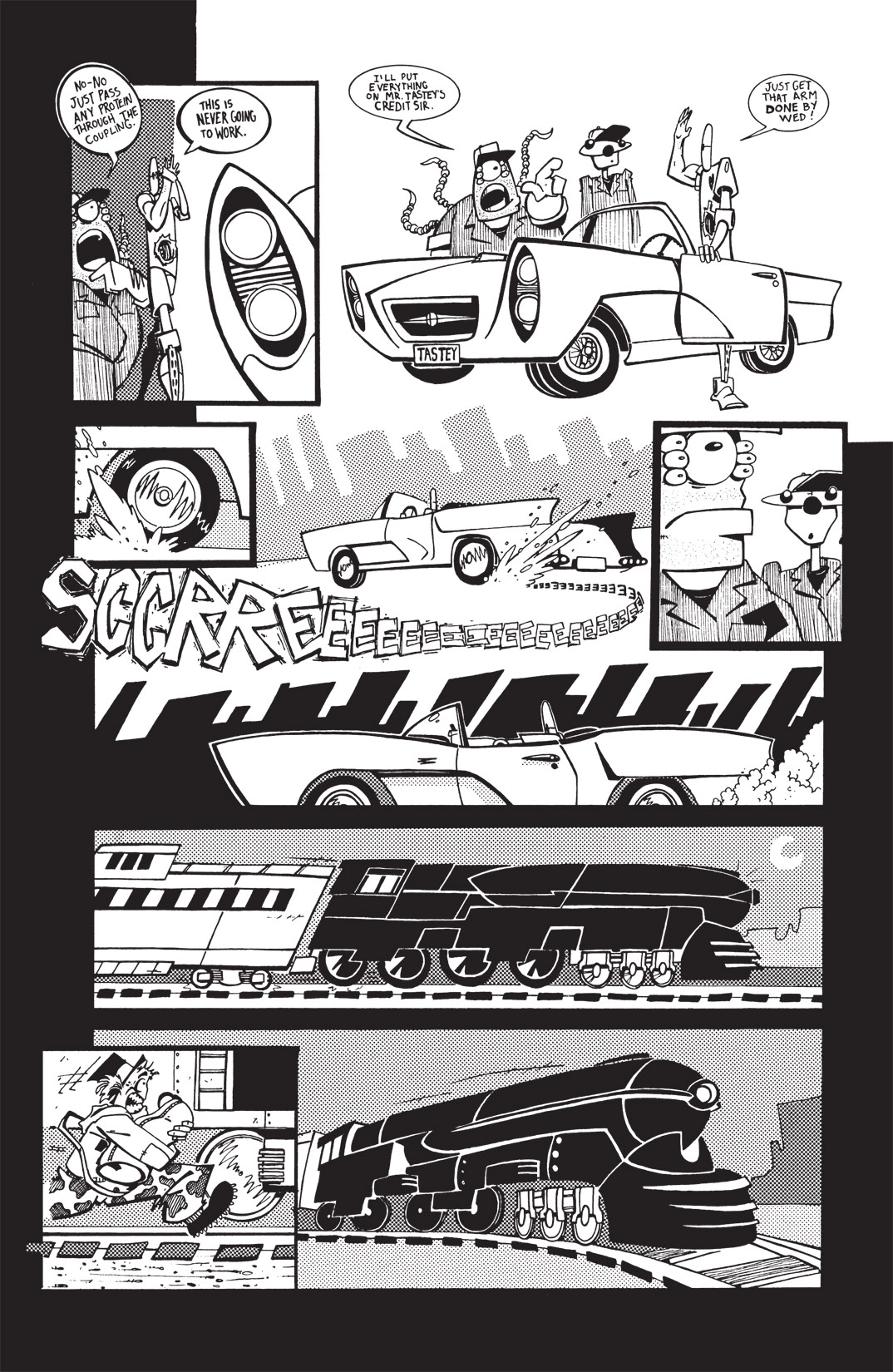 Read online Scud: The Disposable Assassin: The Whole Shebang comic -  Issue # TPB (Part 1) - 177