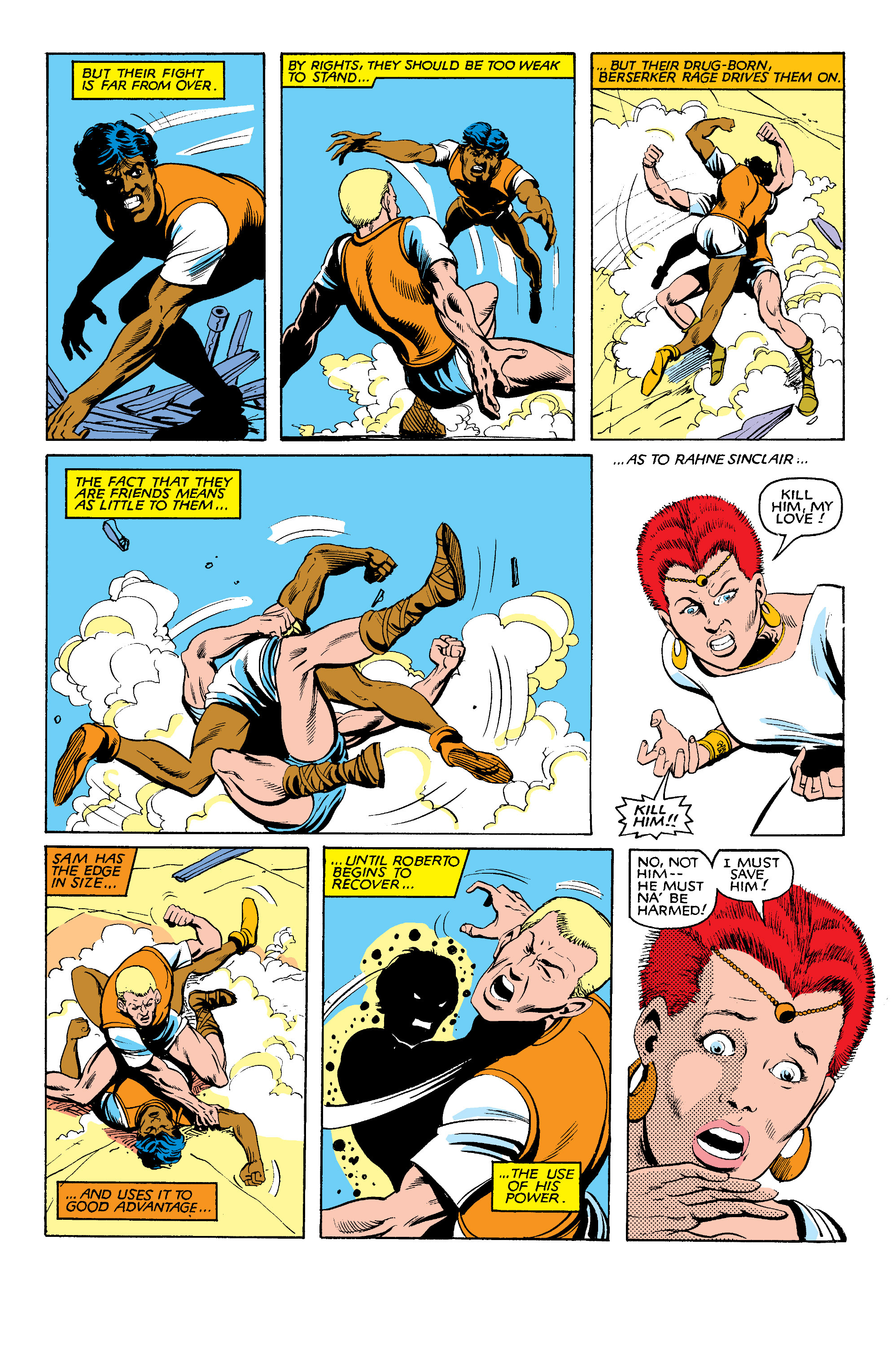 Read online New Mutants Epic Collection comic -  Issue # TPB Renewal (Part 3) - 149