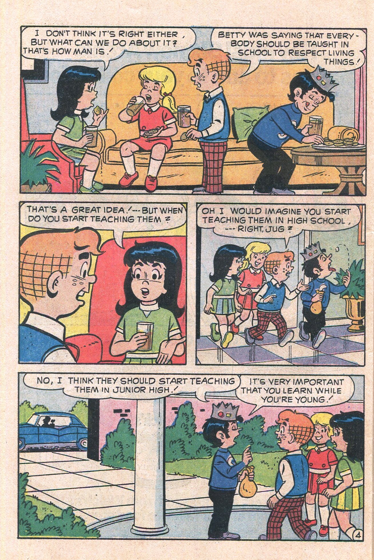 Read online The Adventures of Little Archie comic -  Issue #84 - 42