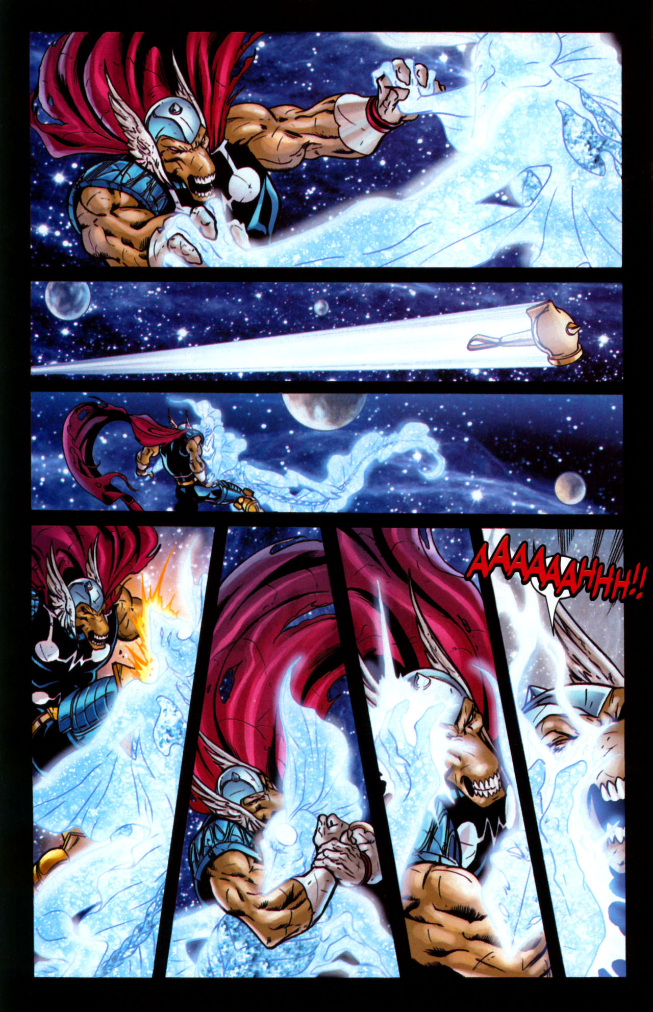 Read online Stormbreaker: The Saga of Beta Ray Bill comic -  Issue #3 - 16