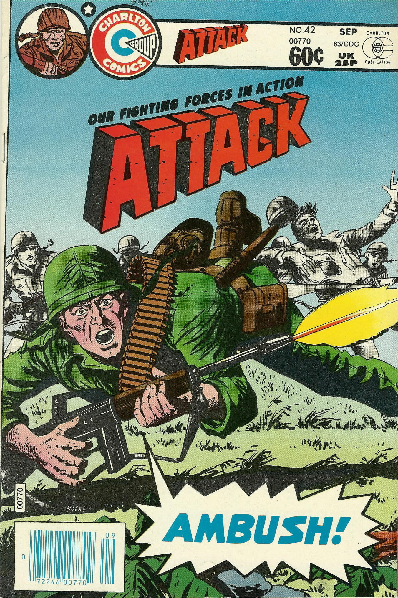 Attack (1971) 42 Page 1