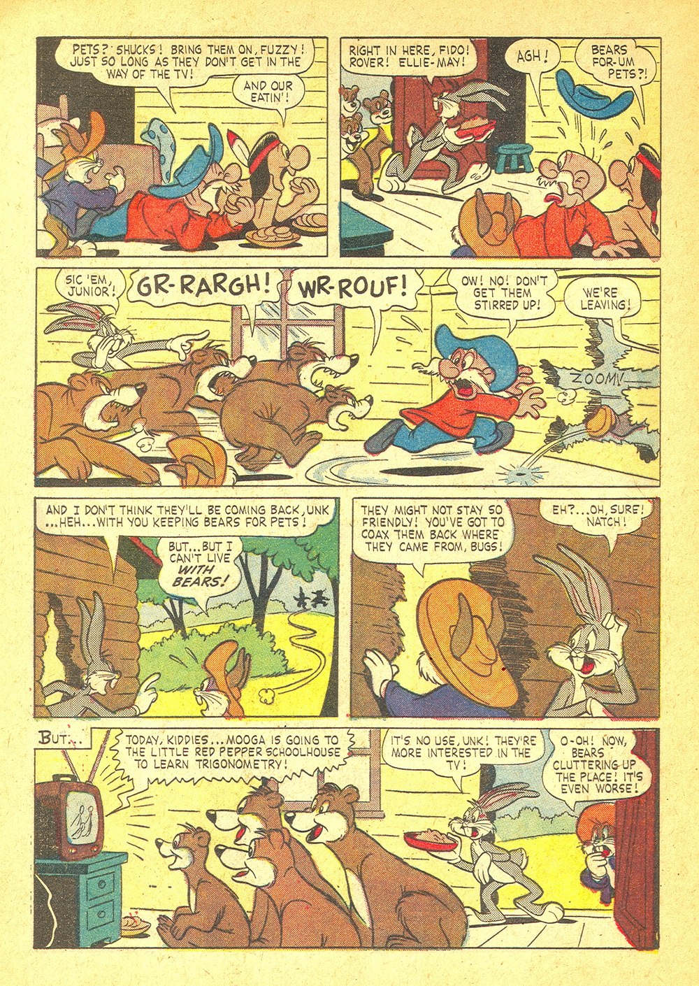 Read online Bugs Bunny comic -  Issue #82 - 32