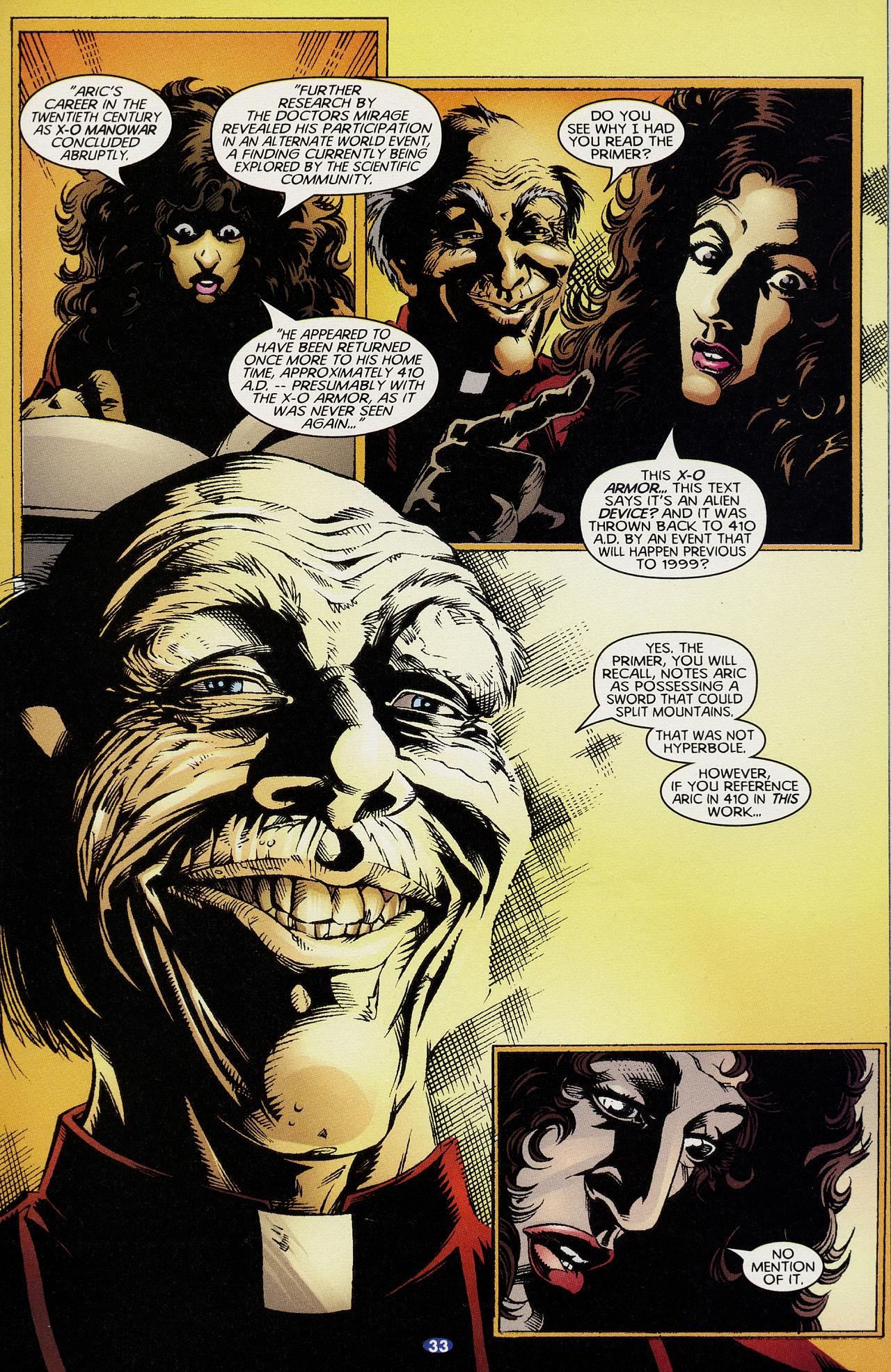 Read online Solar, Man of the Atom (1997) comic -  Issue # Full - 29