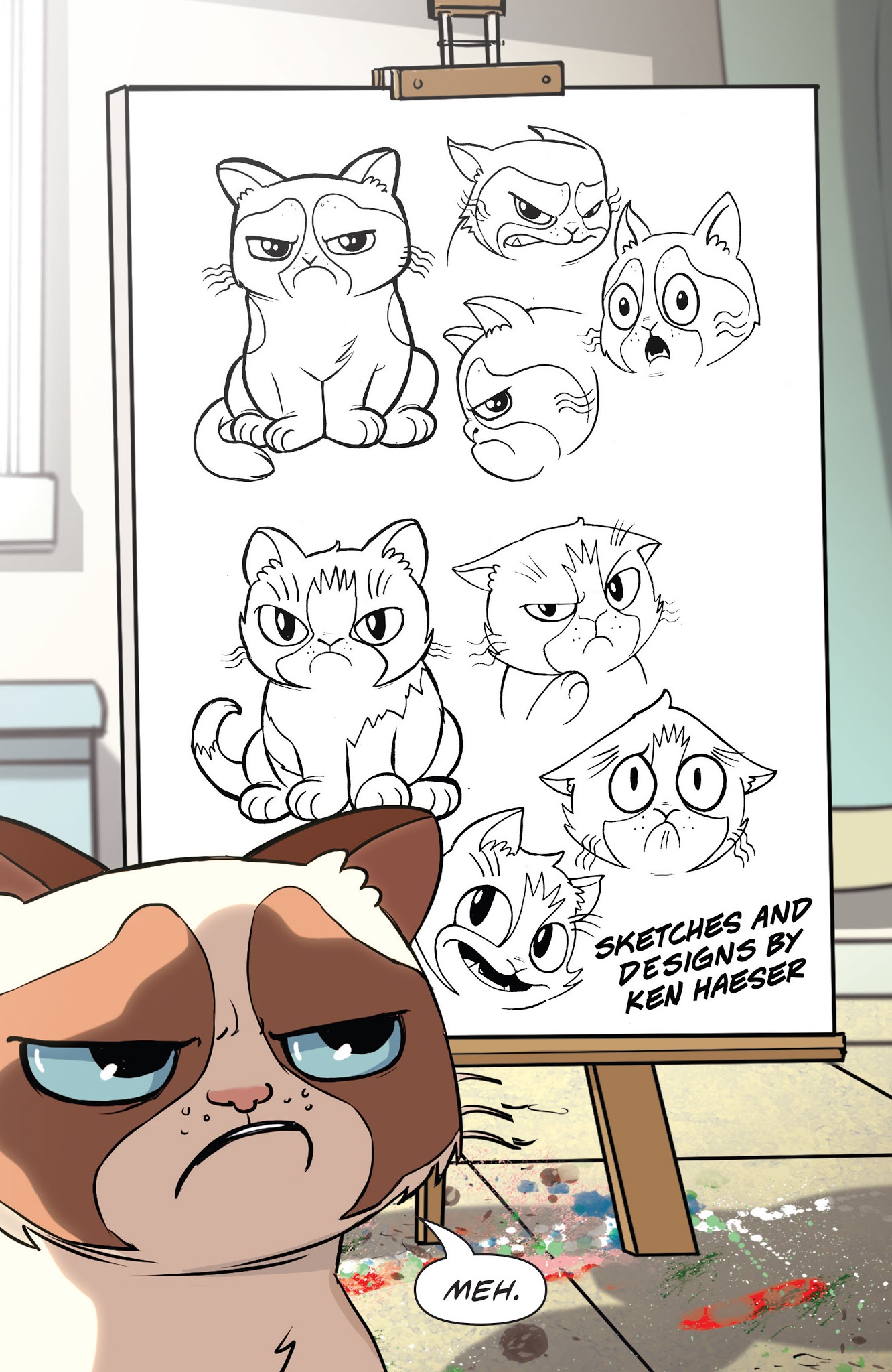 Read online Grumpy Cat comic -  Issue # TPB - 68