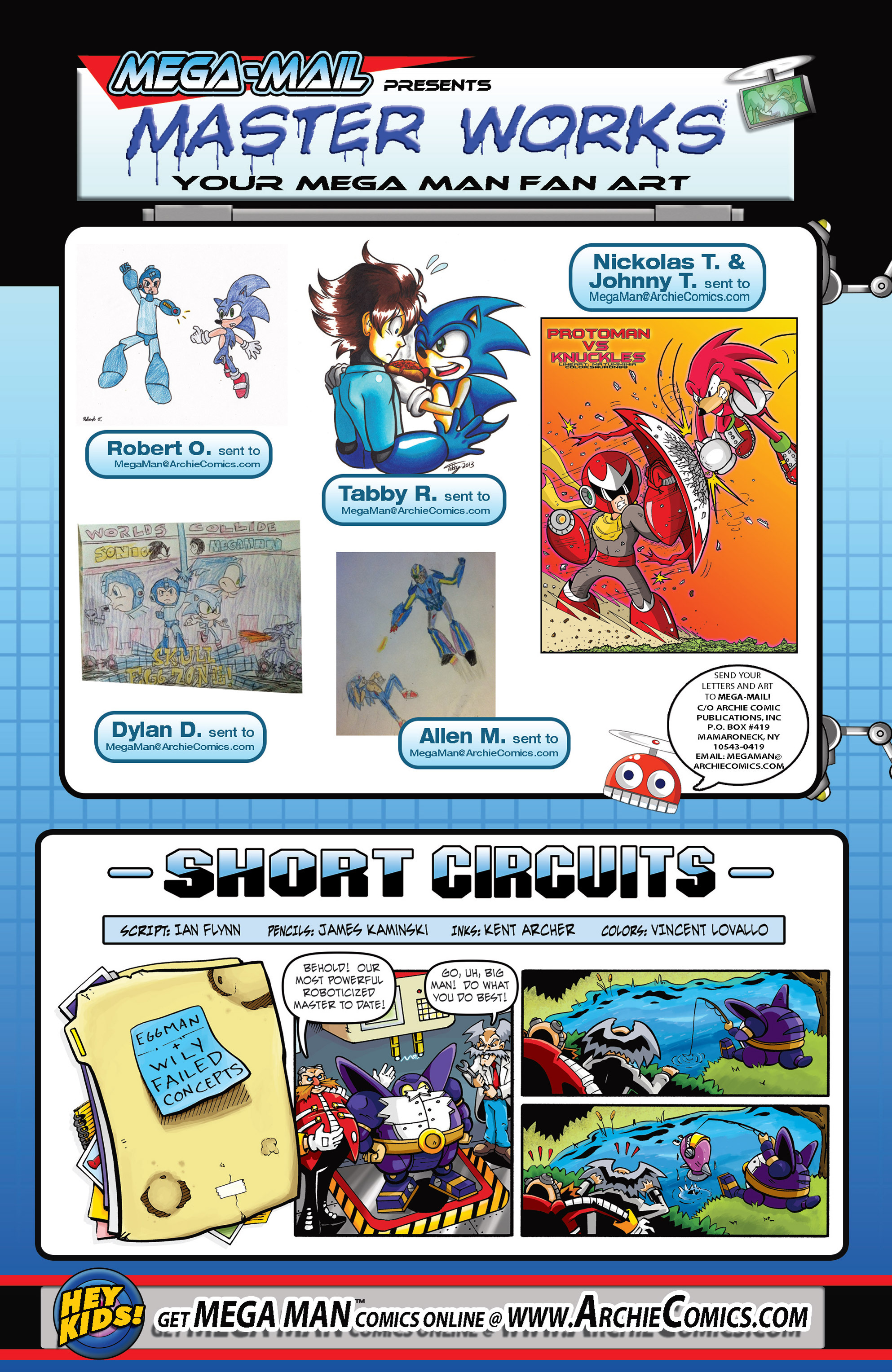 Read online Sonic Mega Man Worlds Collide comic -  Issue # Vol 3 - 69