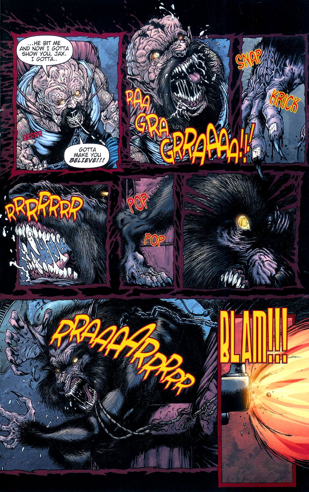 Read online Curse Of The Blood Clan comic -  Issue #1 - 14