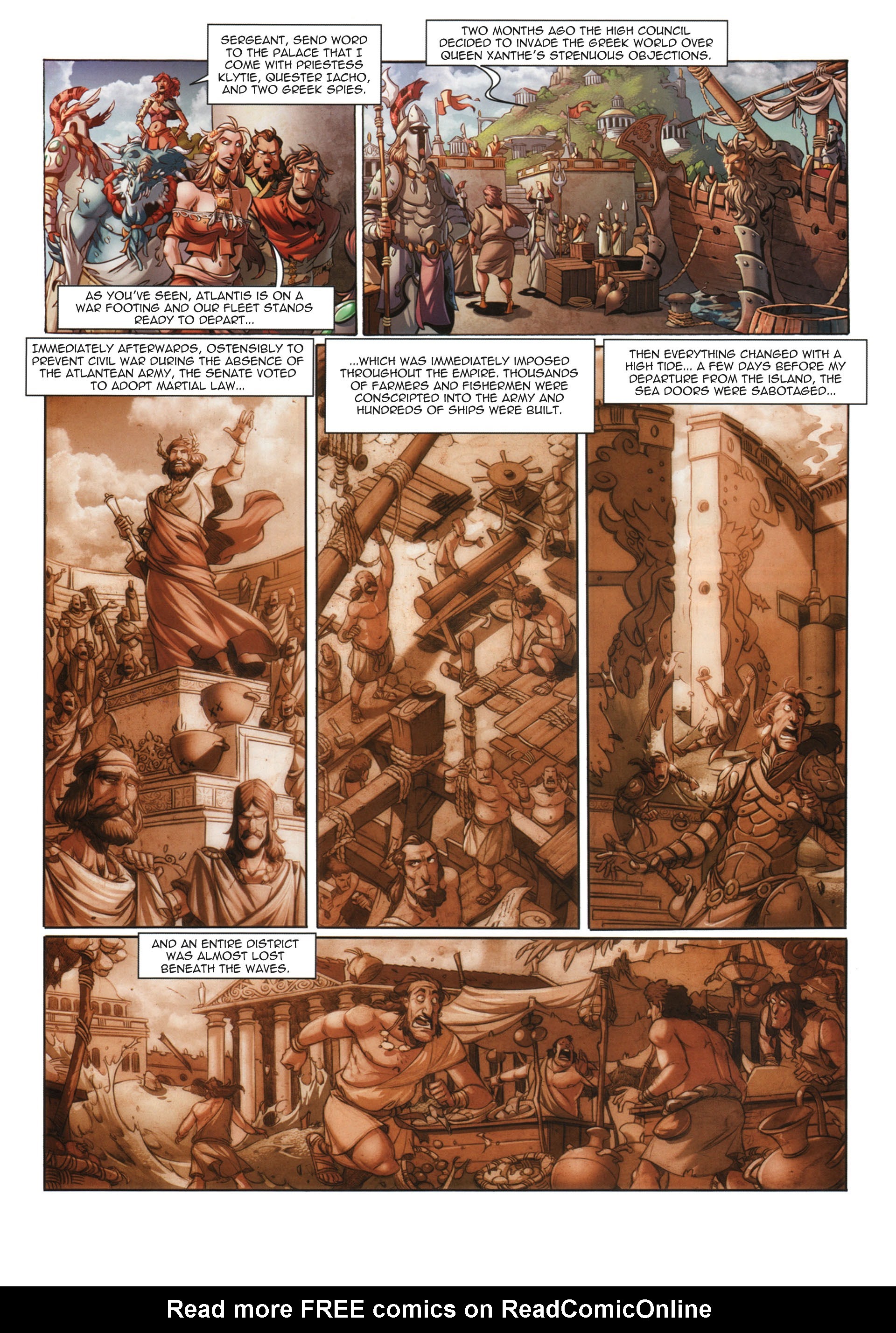 Read online Questor comic -  Issue #2 - 28