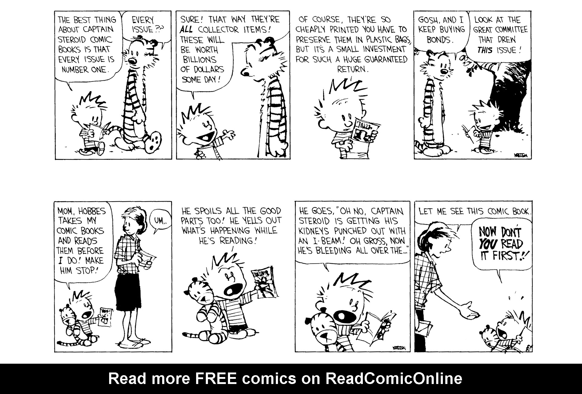 Read online Calvin and Hobbes comic -  Issue #8 - 113
