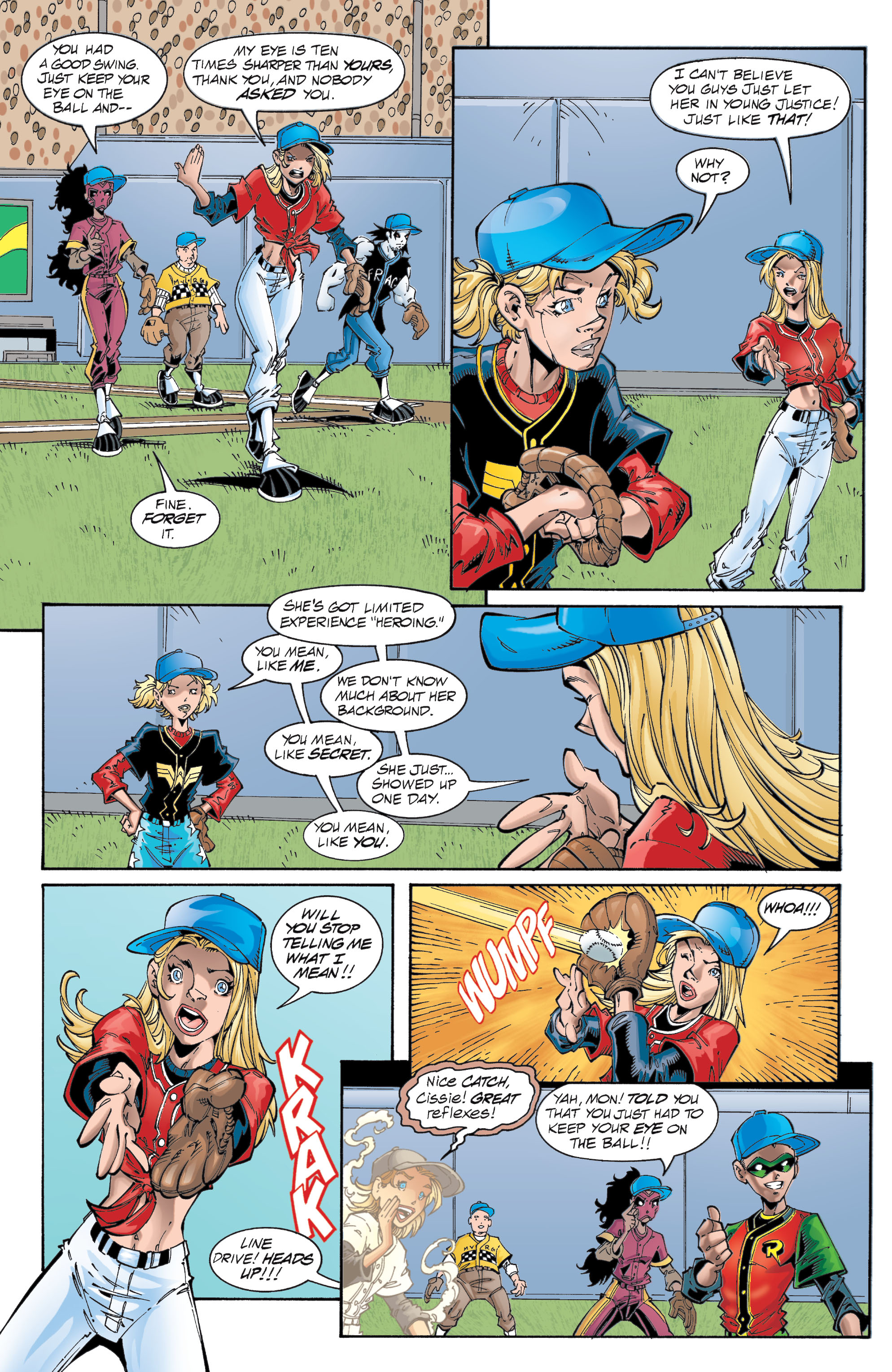 Read online Young Justice (1998) comic -  Issue # _TPB Book 4 (Part 2) - 88