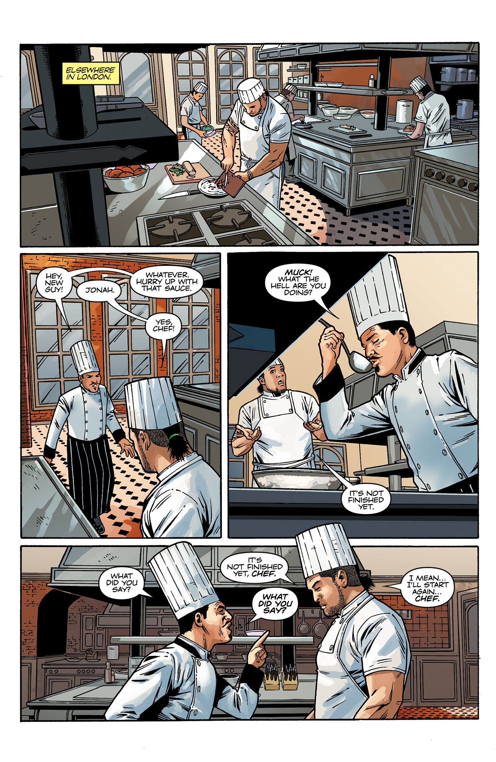 Read online Tomb Raider (2014) comic -  Issue #13 - 6