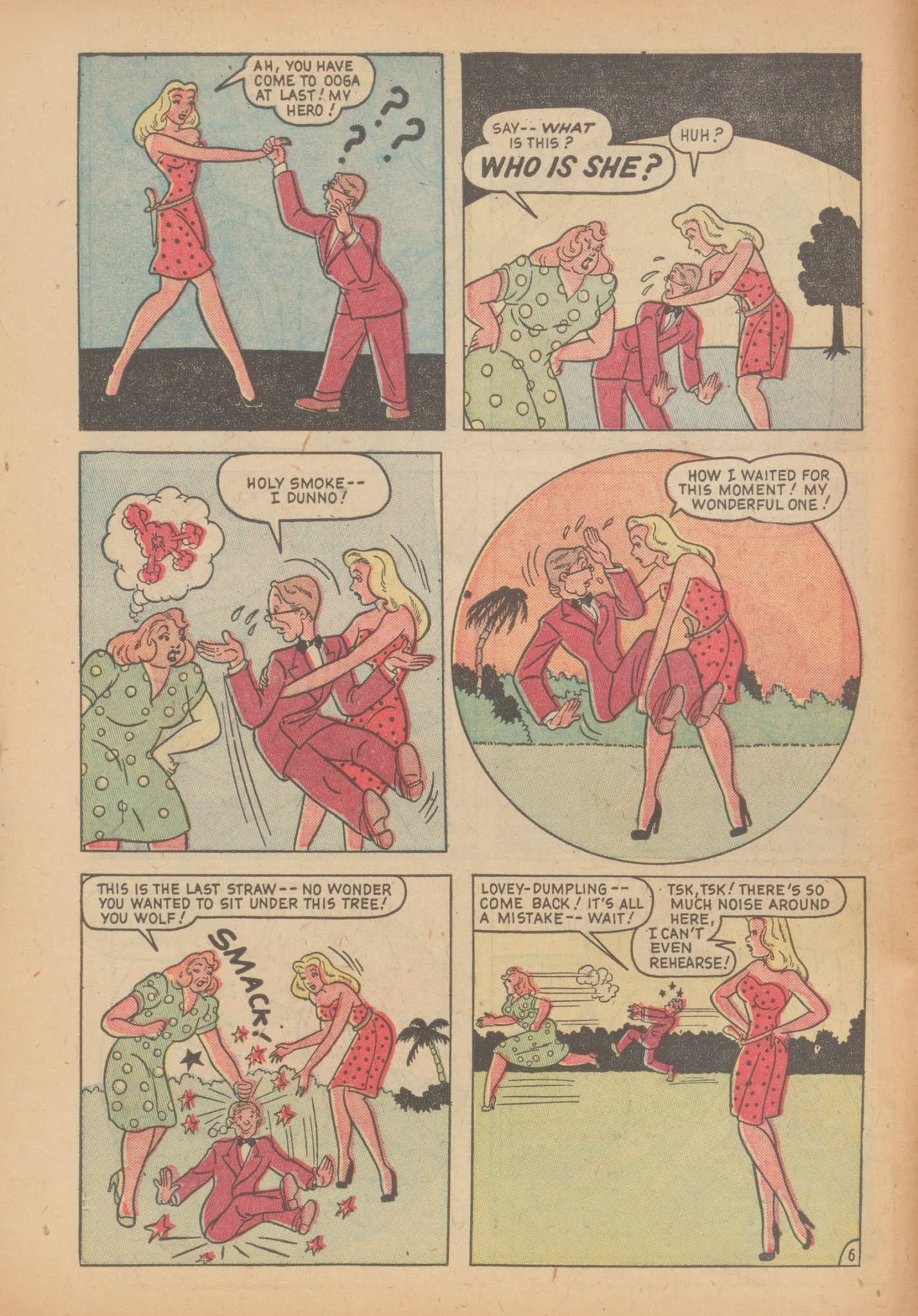 Read online Hedy De Vine Comics comic -  Issue #34 - 8