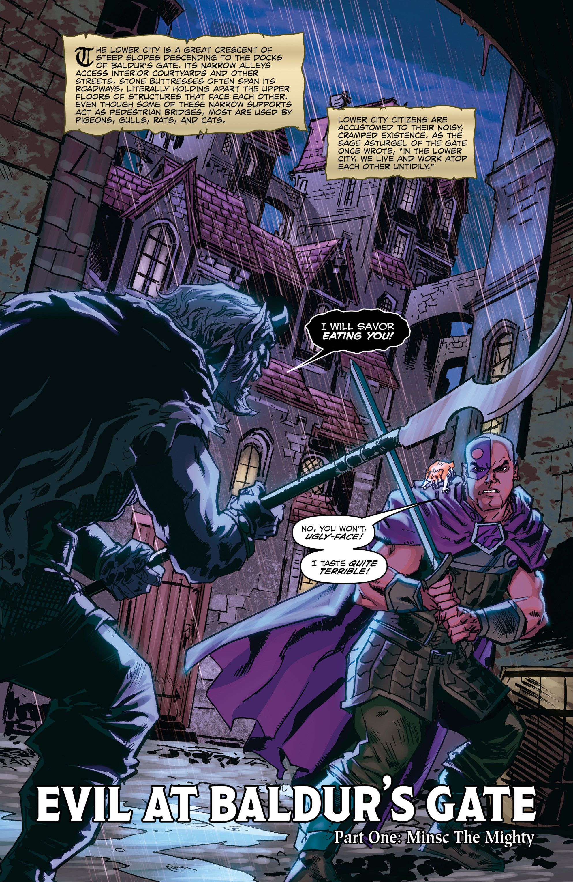 Read online Dungeons & Dragons: Evil At Baldur's Gate comic -  Issue # _TPB - 6