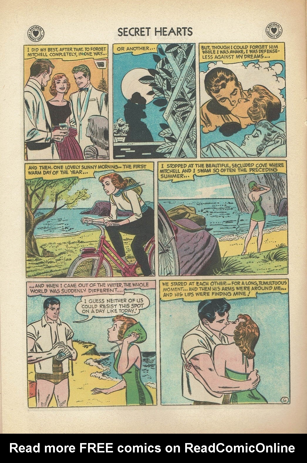 Read online Secret Hearts comic -  Issue #47 - 16