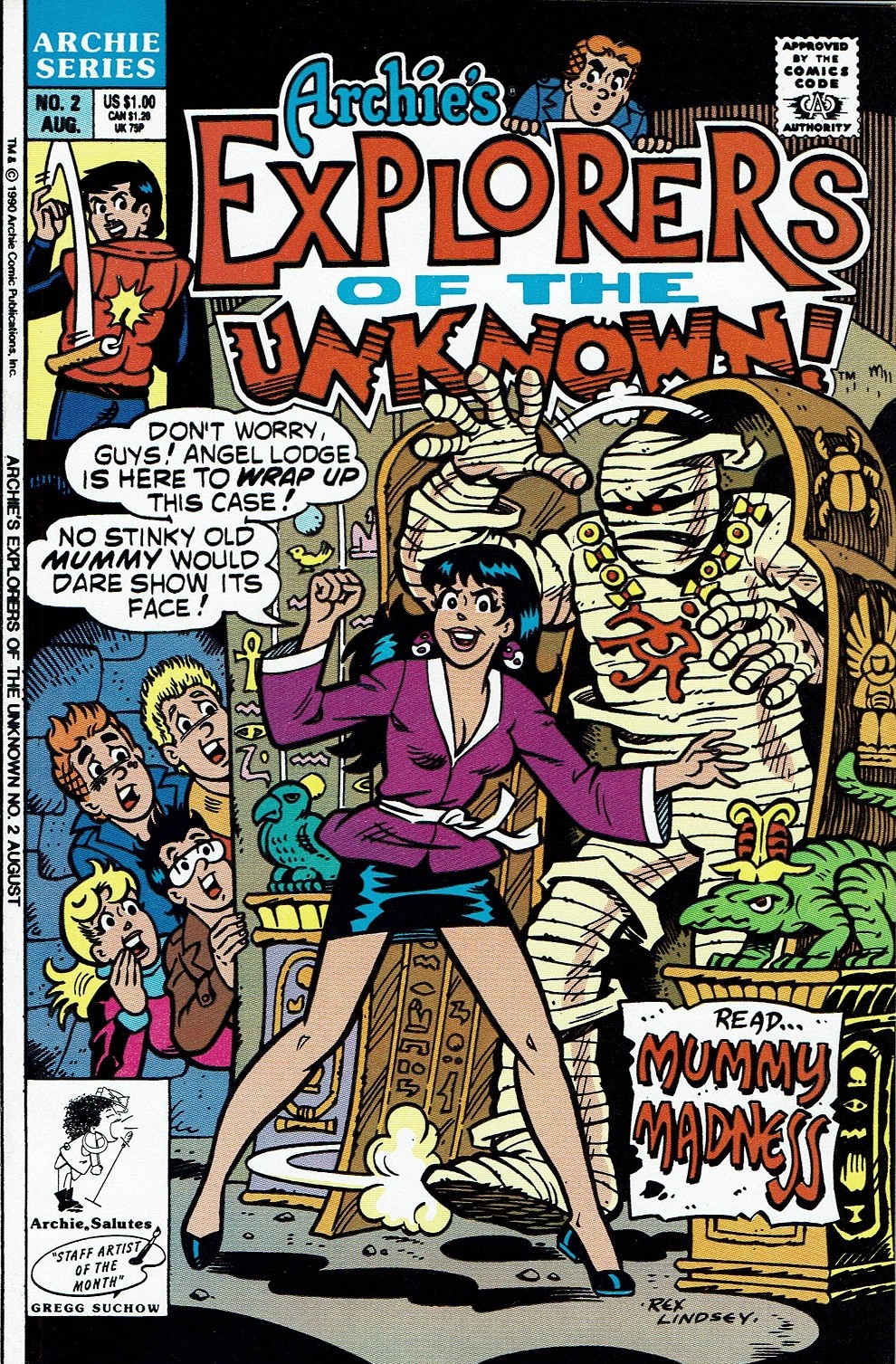 Read online Explorers Of The Unknown comic -  Issue #2 - 1