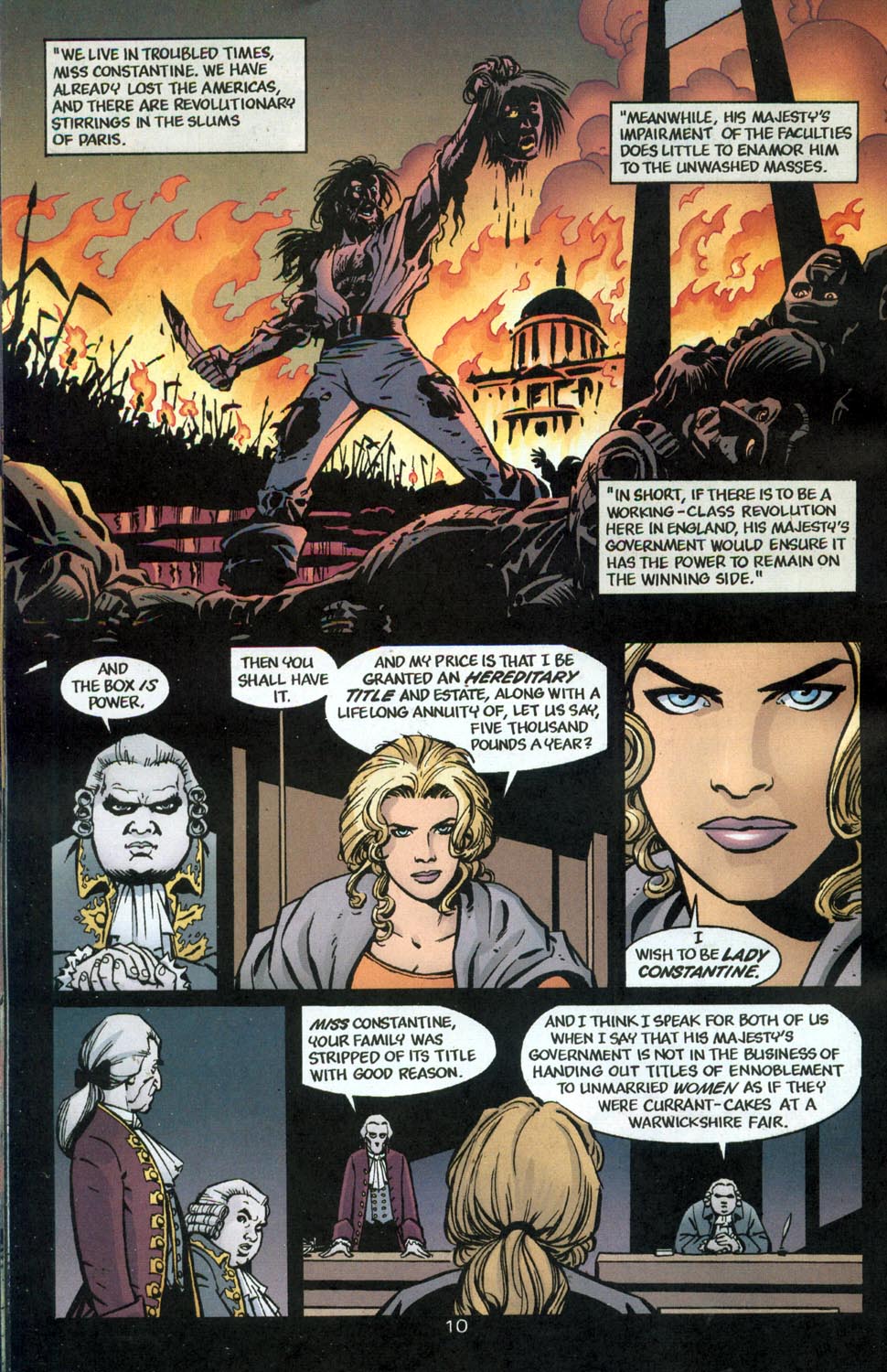 Read online Hellblazer Special: Lady Constantine comic -  Issue #1 - 11