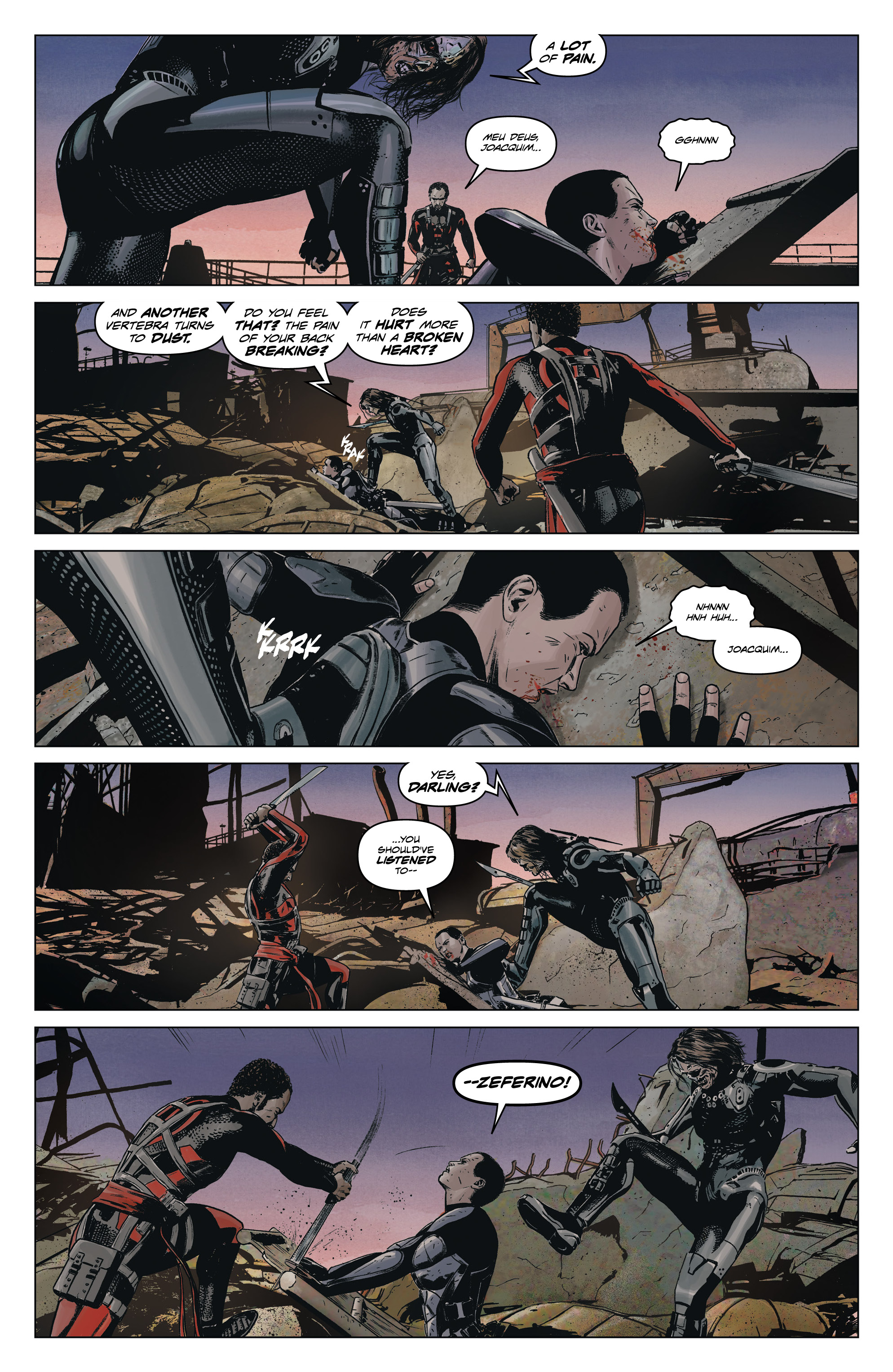 Read online Lazarus: Risen comic -  Issue #2 - 7