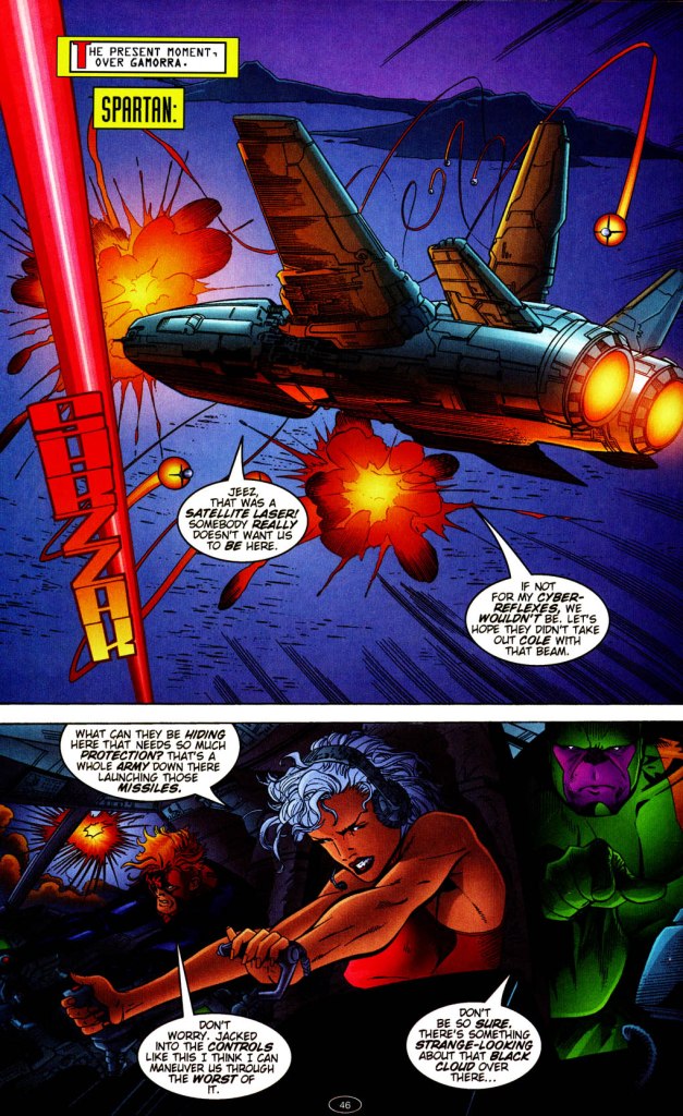WildC.A.T.s: Covert Action Teams issue 29 - Page 22