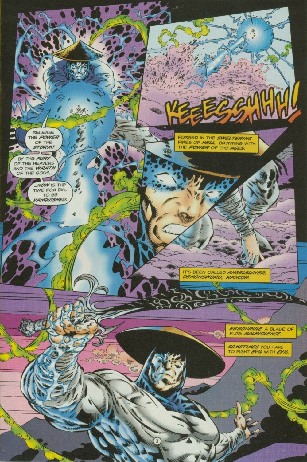 Read online Mortal Kombat: Rayden & Kano comic -  Issue #1 - 5