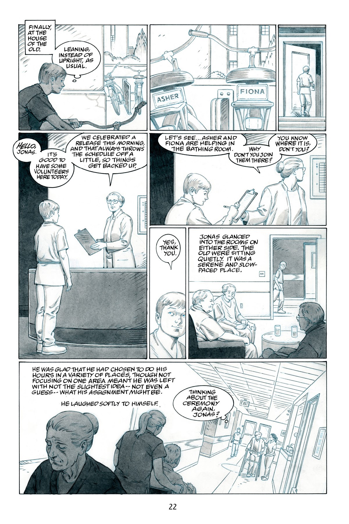 Read online The Giver comic -  Issue # TPB (Part 1) - 26