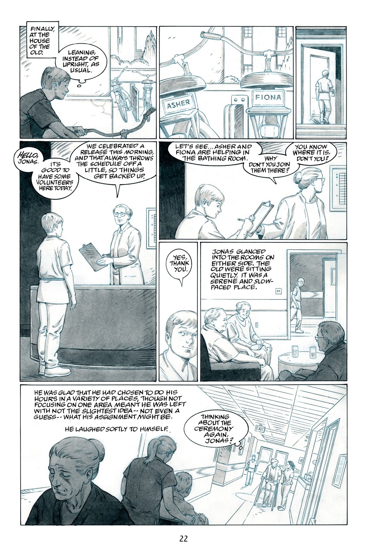 Read online The Giver comic -  Issue # TPB (Part 1) - 26