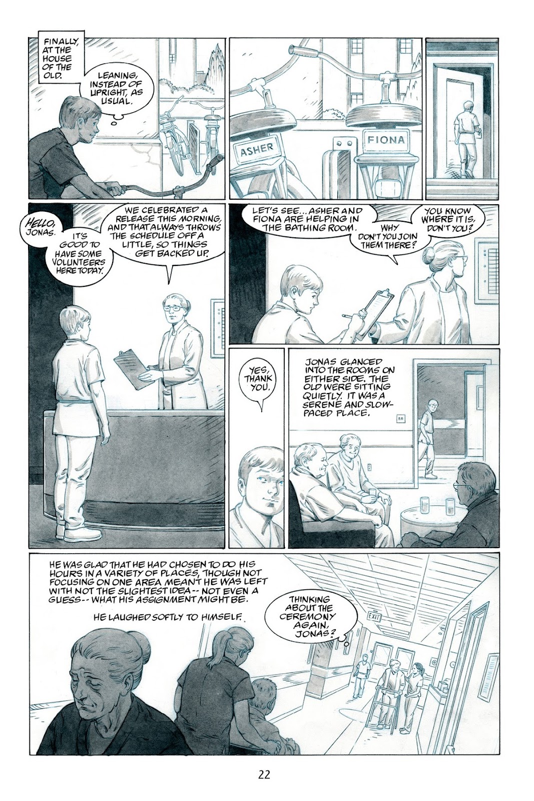 The Giver issue TPB (Part 1) - Page 26