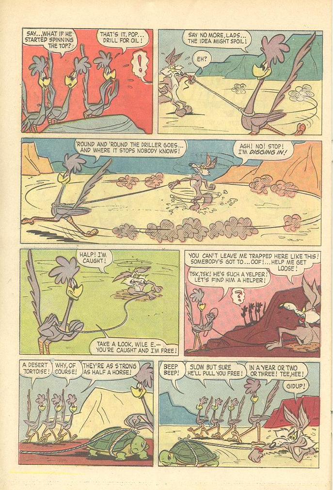 Read online Beep Beep The Road Runner comic -  Issue #5 - 18