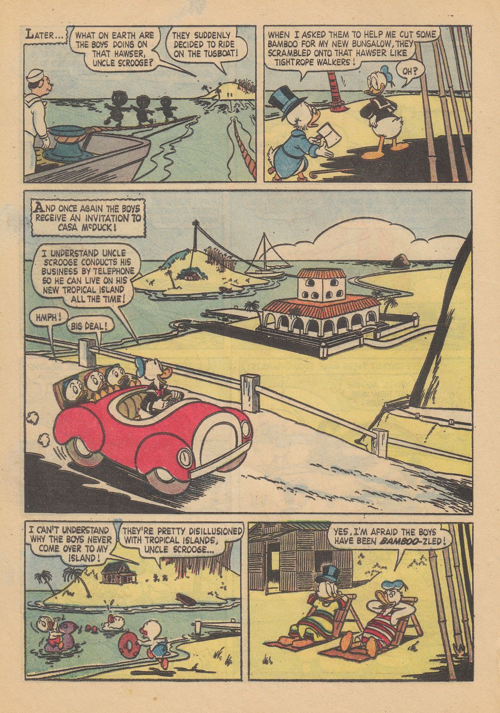 Read online Donald Duck Beach Party comic -  Issue #6 - 20