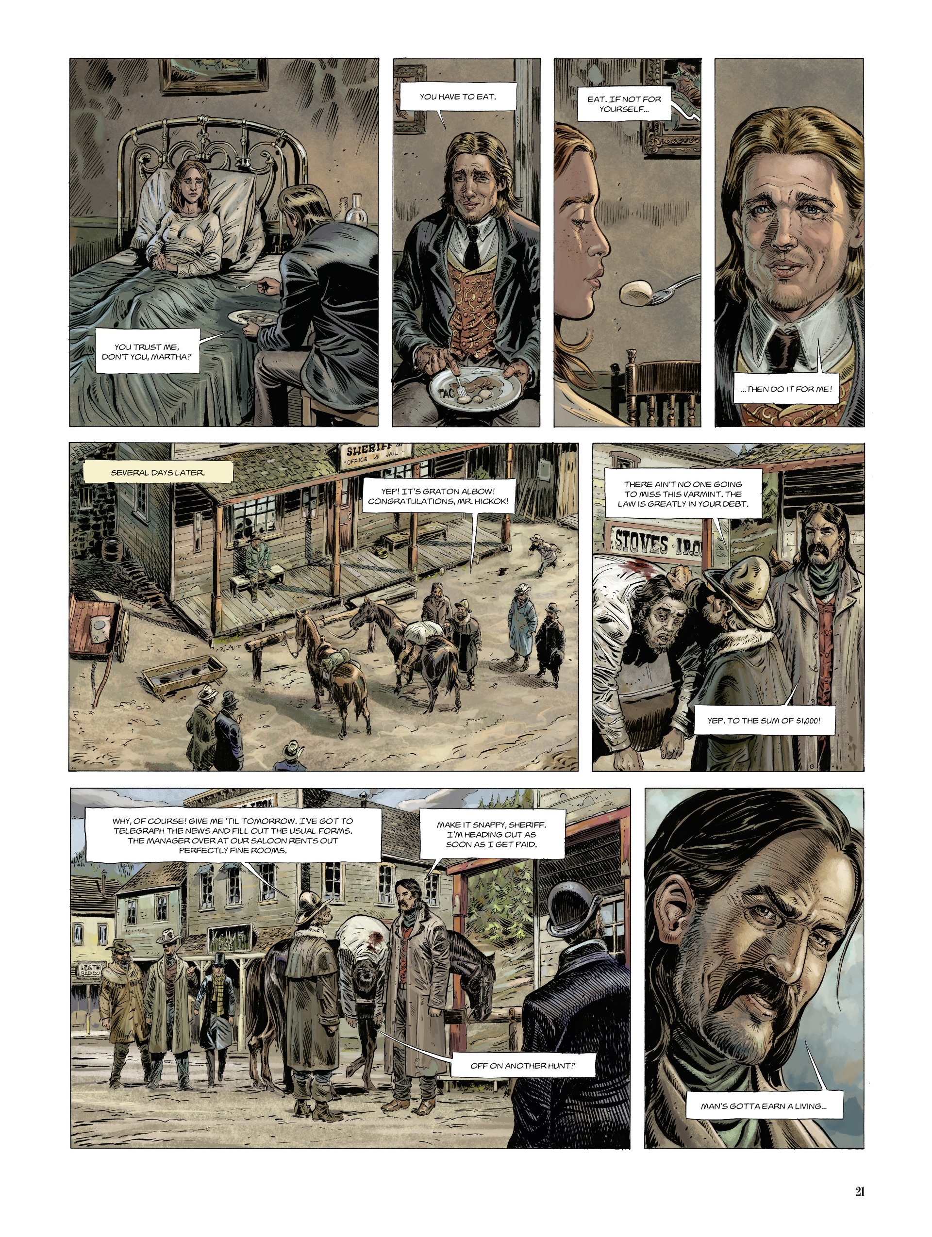 Read online Wild West (2020) comic -  Issue #1 - 21