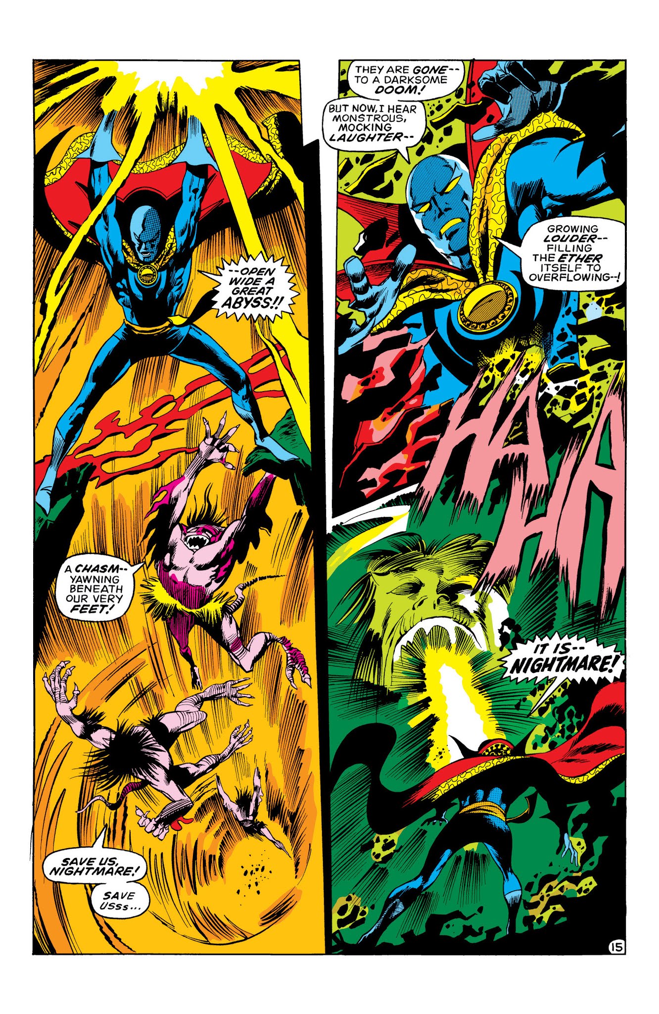 Read online Marvel Masterworks: Doctor Strange comic -  Issue # TPB 4 (Part 1) - 43