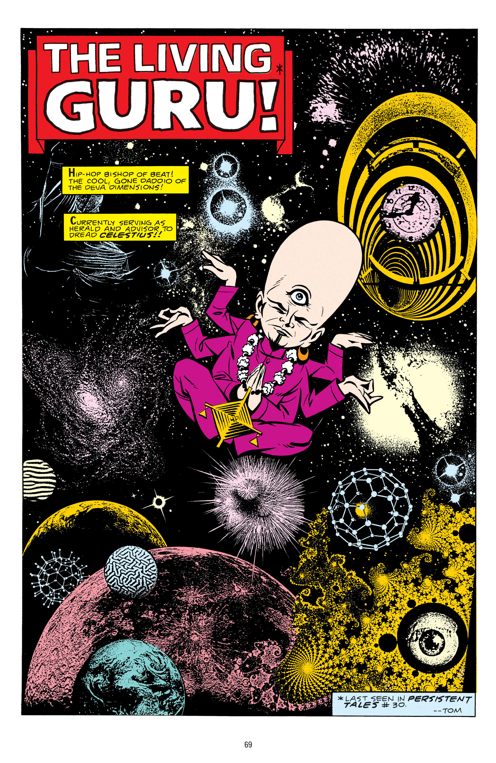 Read online Doom Patrol (1987) comic -  Issue # _TPB 3 (Part 1) - 70