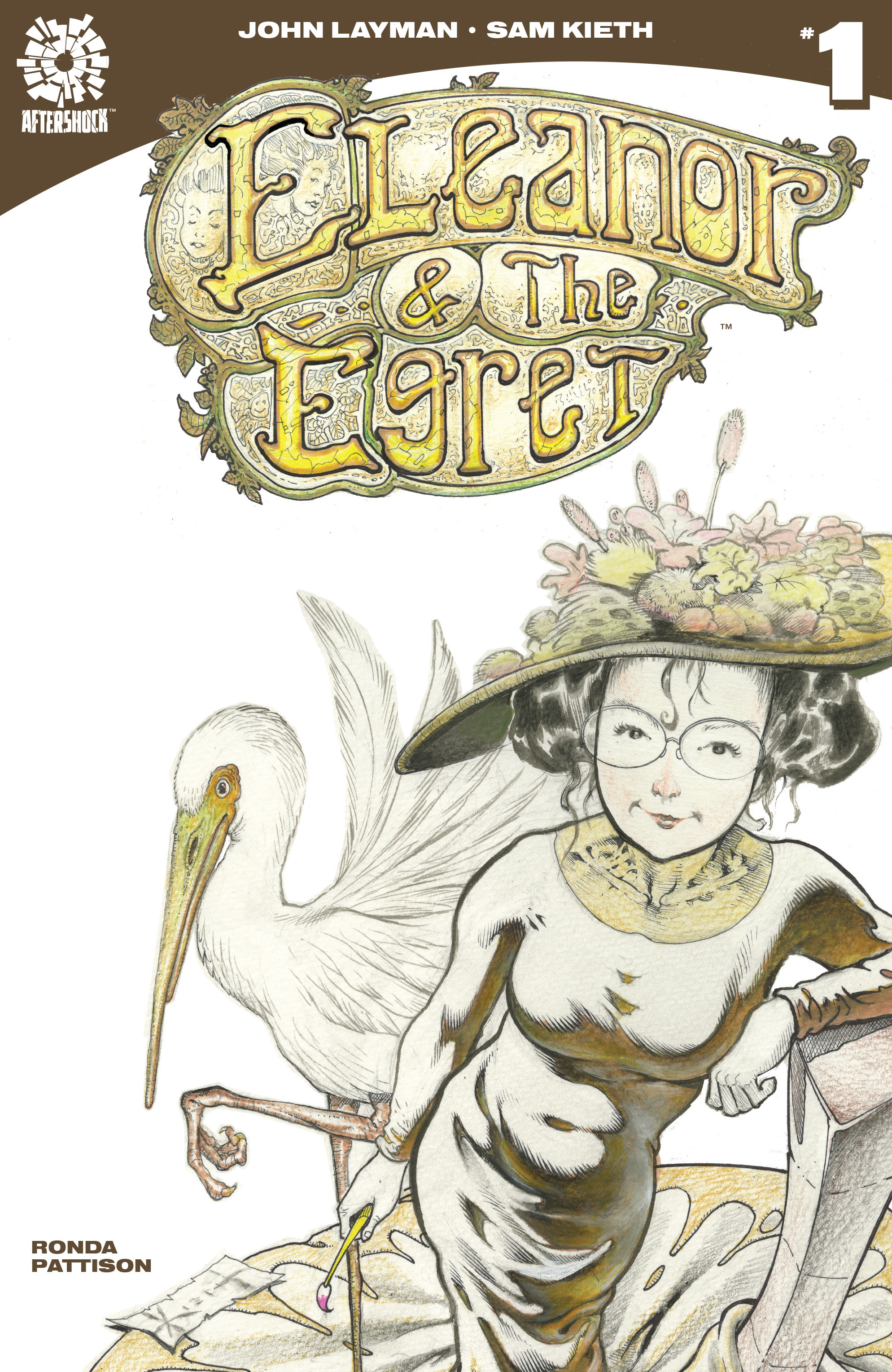 Read online Eleanor & The Egret comic -  Issue #1 - 1