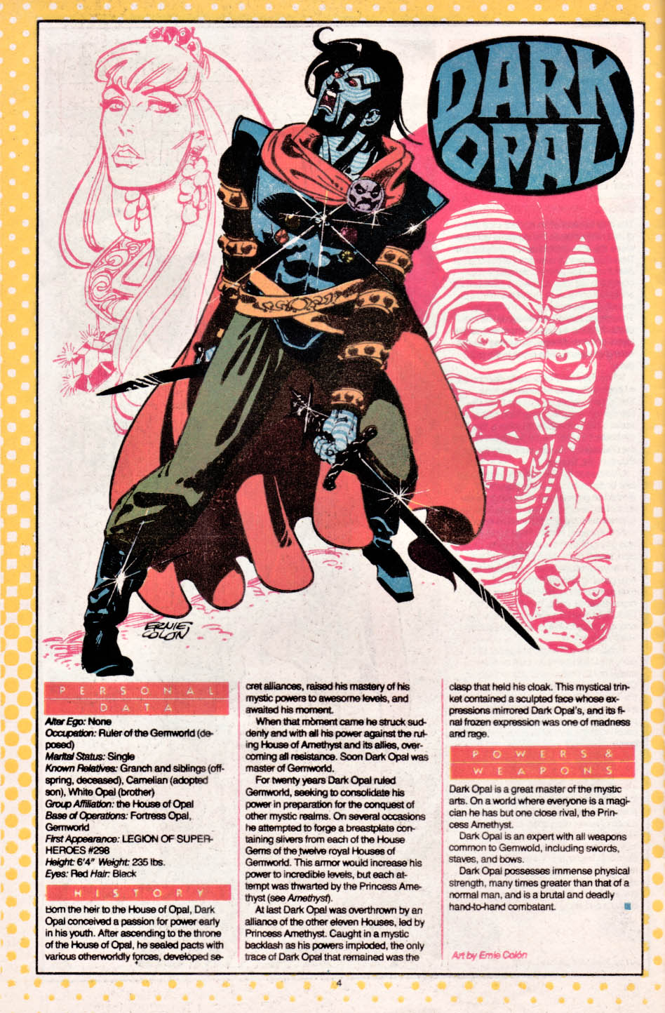 Read online Who's Who: The Definitive Directory of the DC Universe comic -  Issue #6 - 6