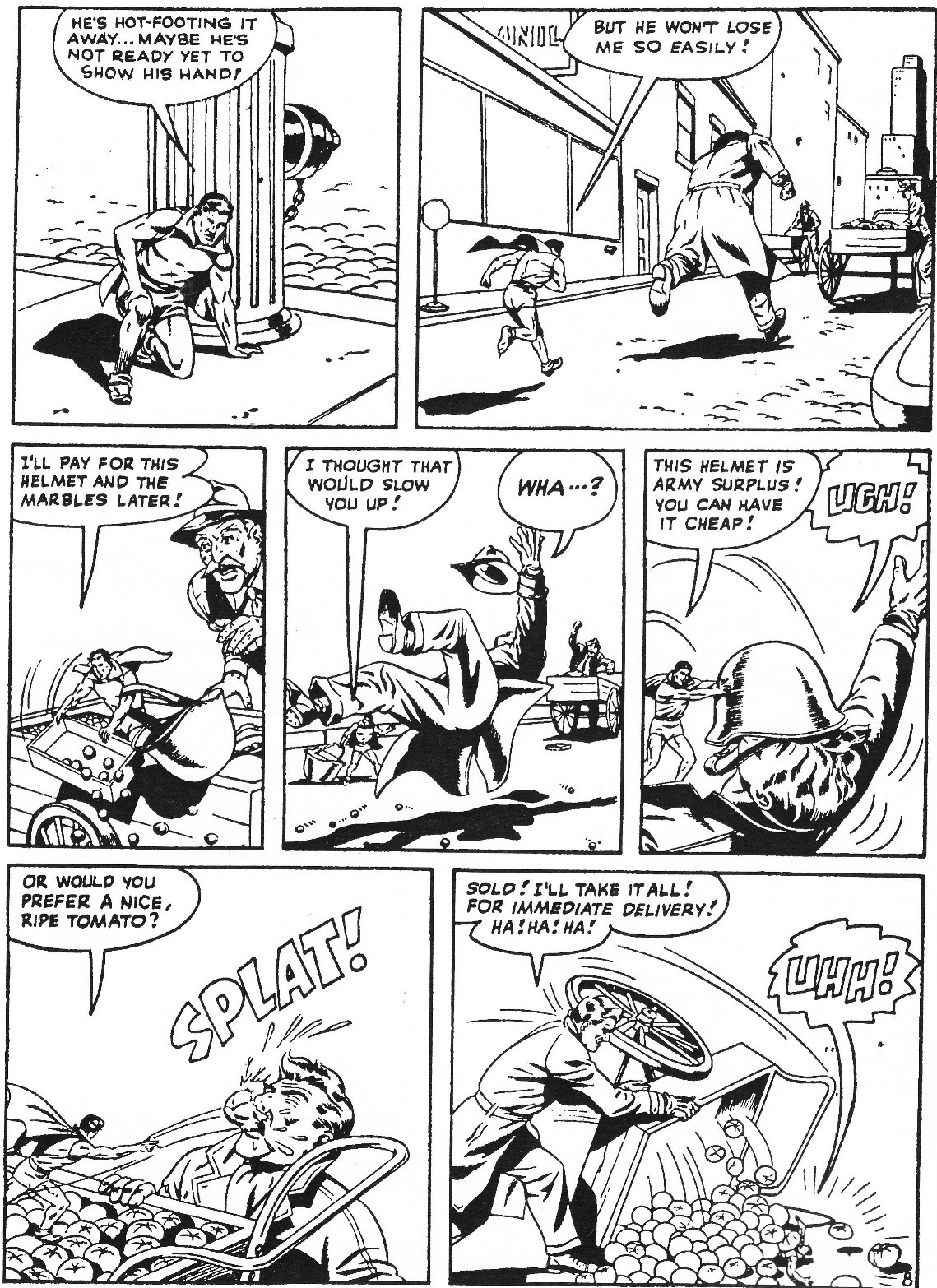 Read online Men of Mystery Comics comic -  Issue #61 - 10