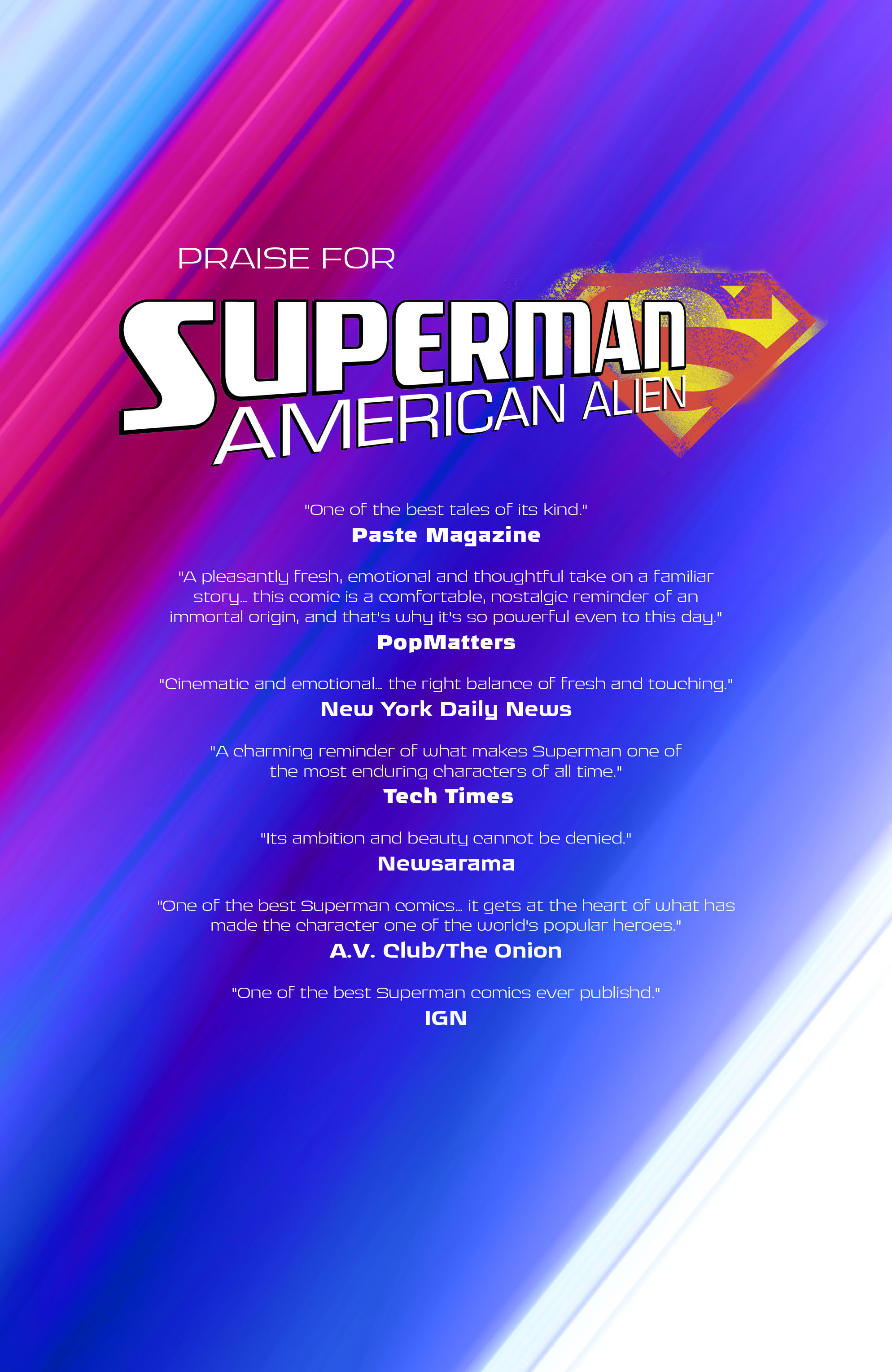 Read online Superman: American Alien comic -  Issue # _TPB (Part 1) - 2