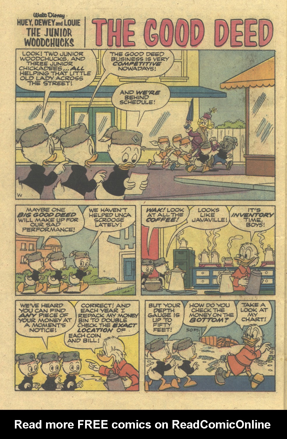 Read online Huey, Dewey, and Louie Junior Woodchucks comic -  Issue #29 - 22