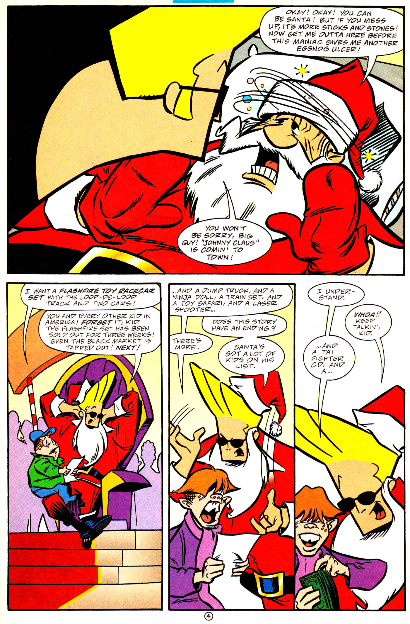 Read online Cartoon Network Starring comic -  Issue #6 - 6