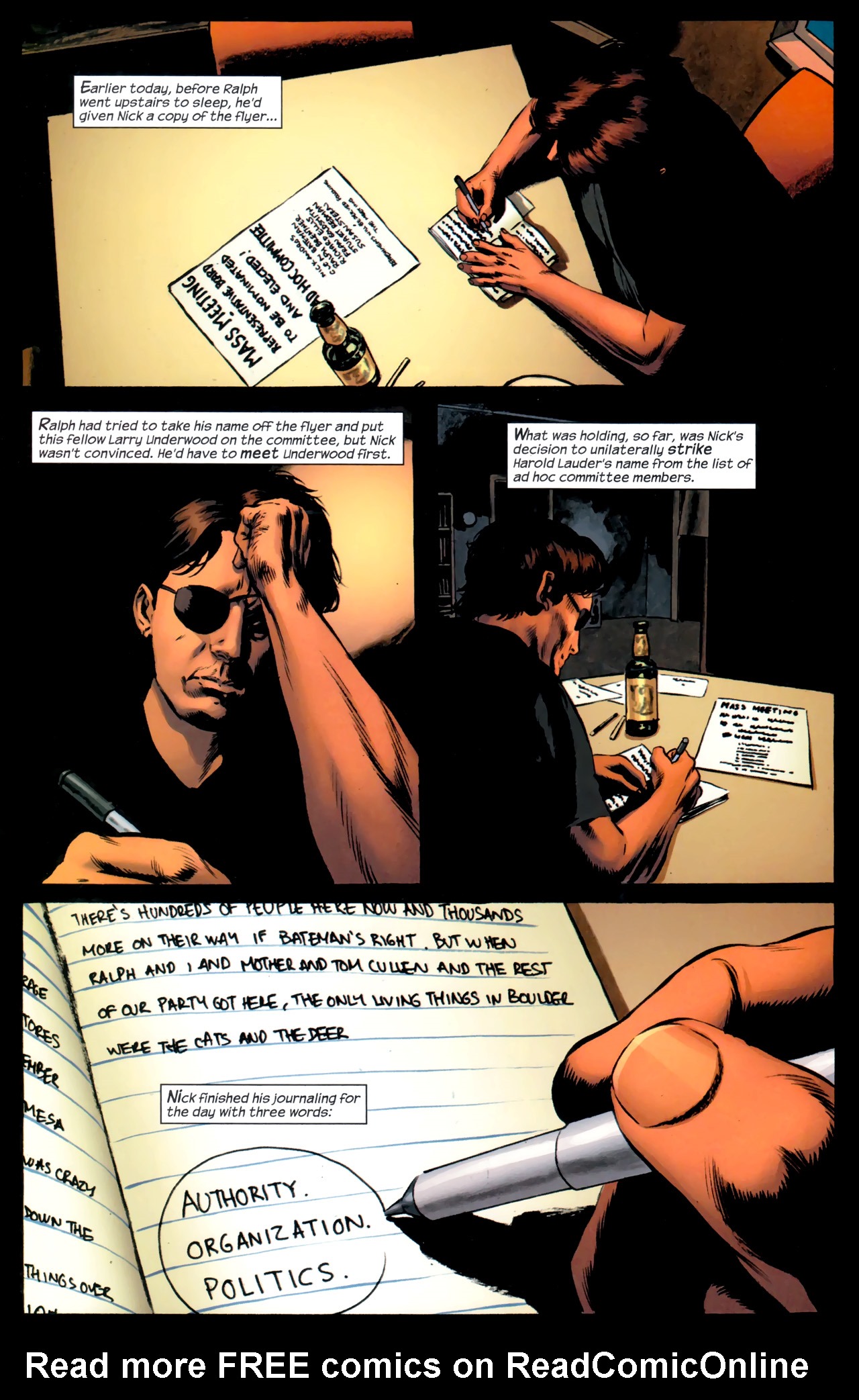 Read online The Stand: Hardcases comic -  Issue #3 - 18