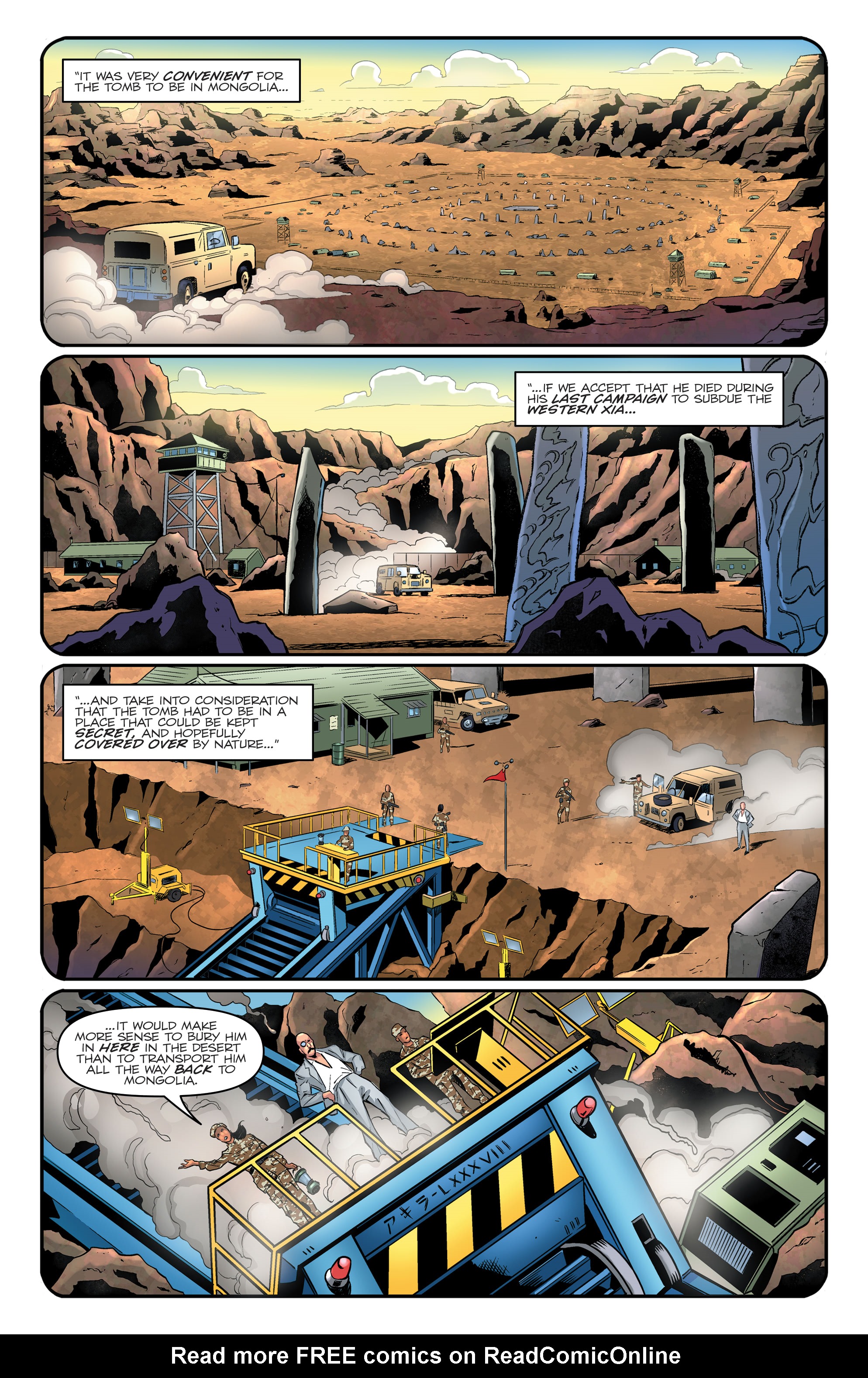 Read online G.I. Joe: A Real American Hero comic -  Issue #292 - 14