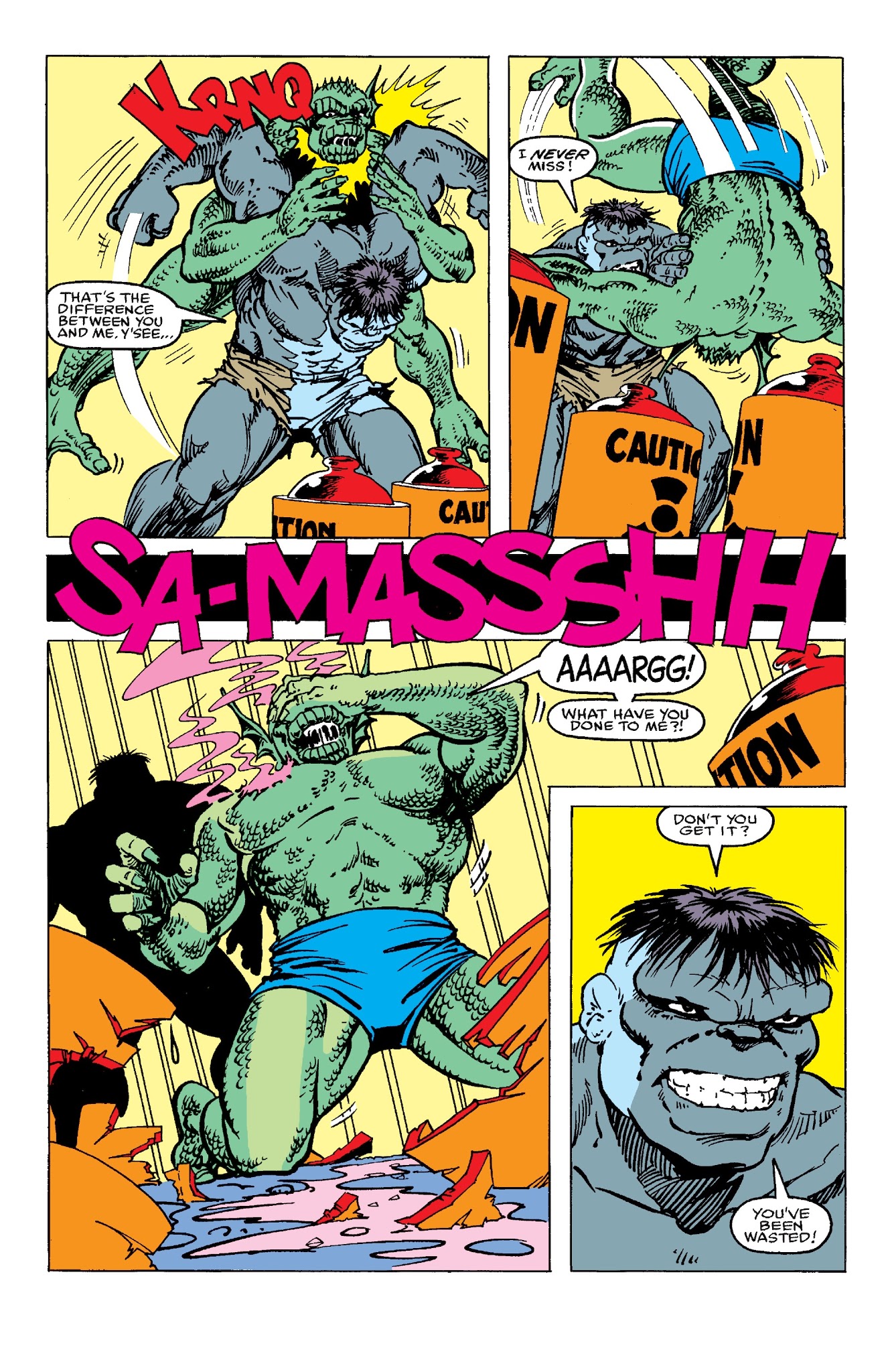 Read online Hulk Visionaries: Peter David comic -  Issue # TPB 5 - 25